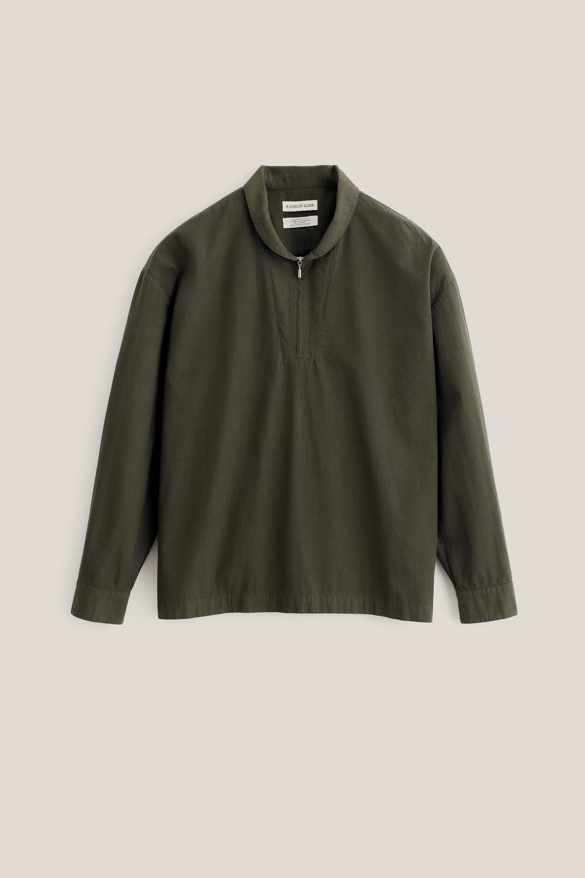 Chao Fishermens Shirt Dark Woods Green_4