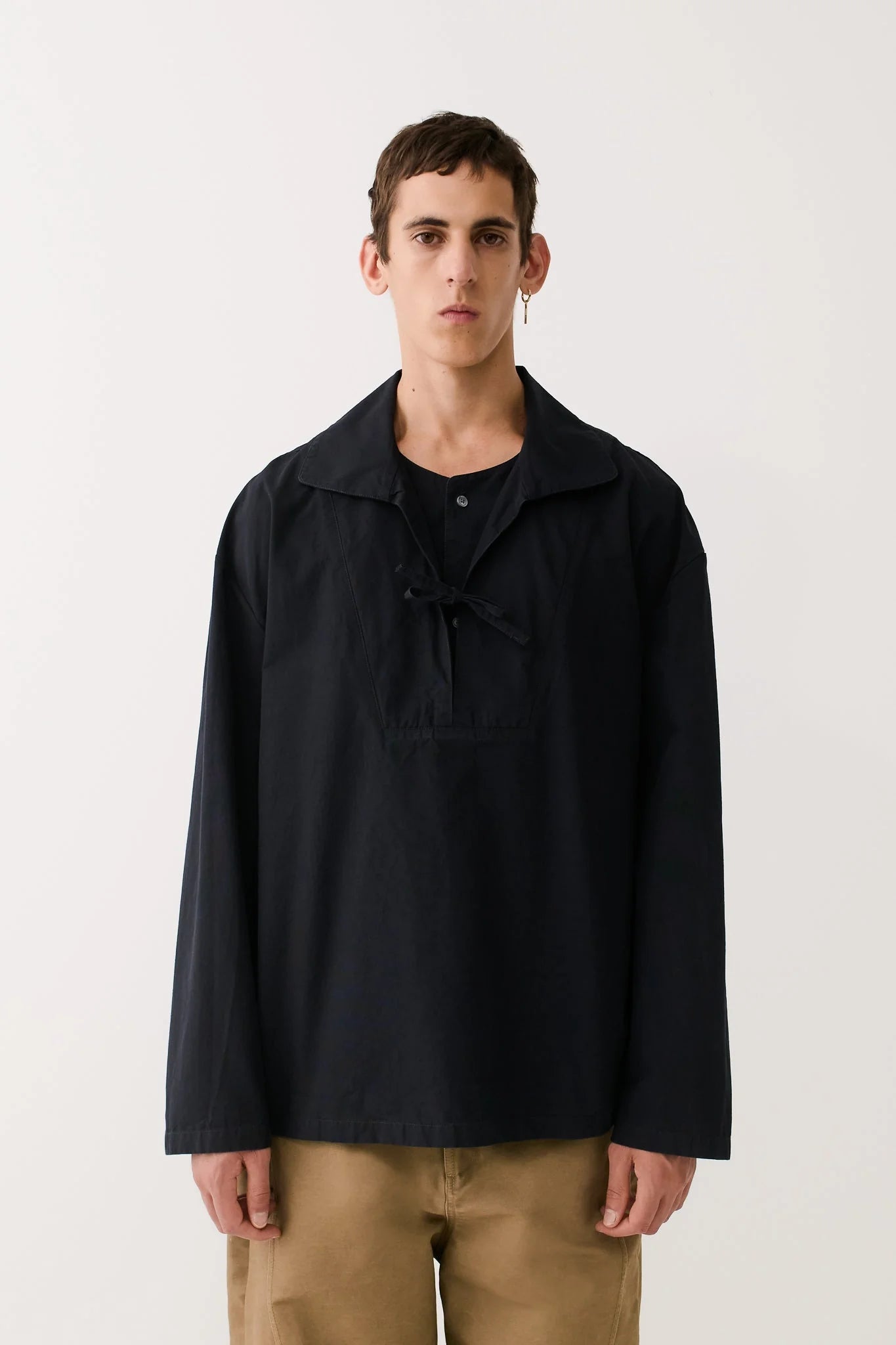 Country Shirt Black Cosmos_1