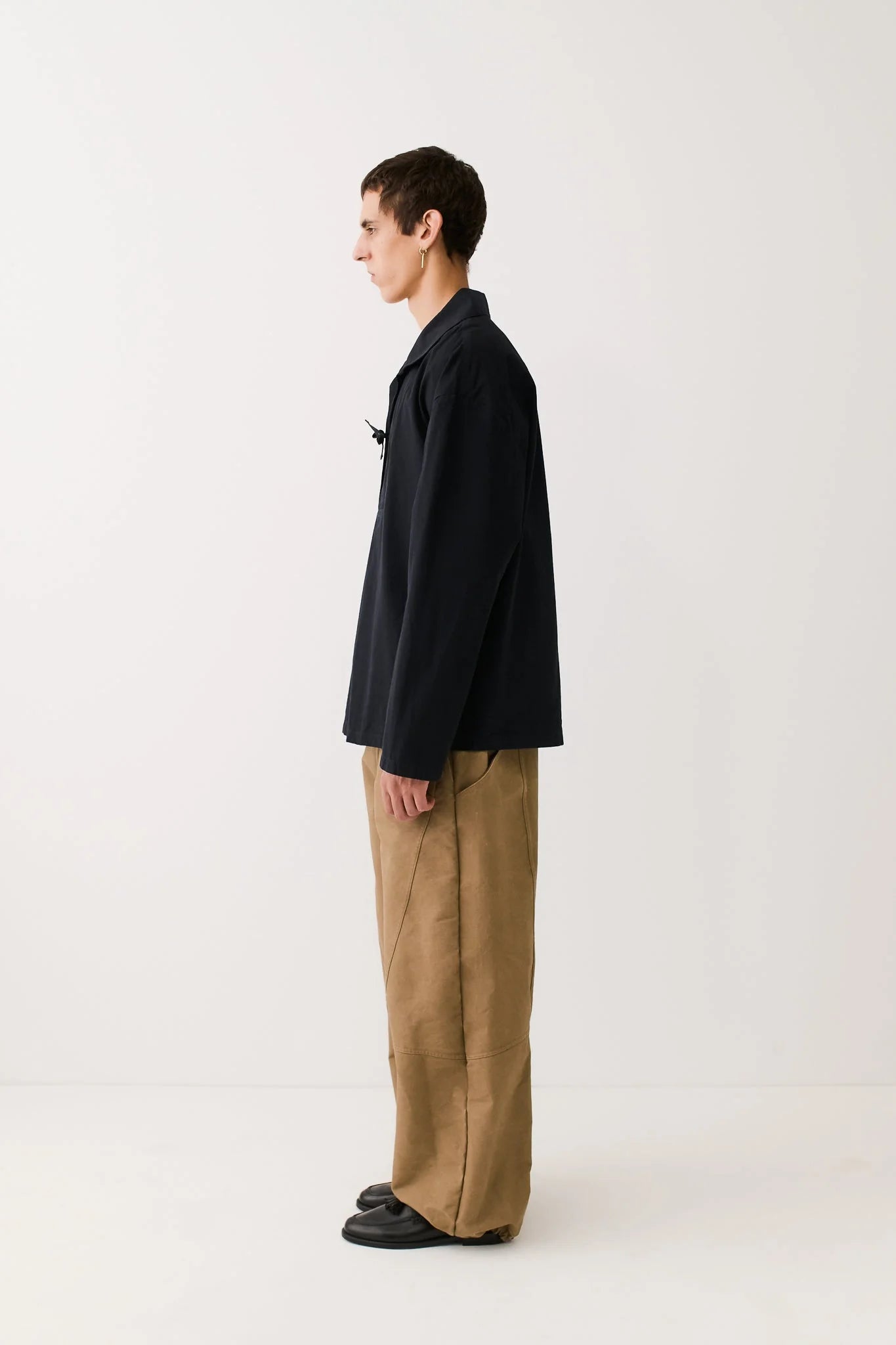Country Shirt Black Cosmos_2
