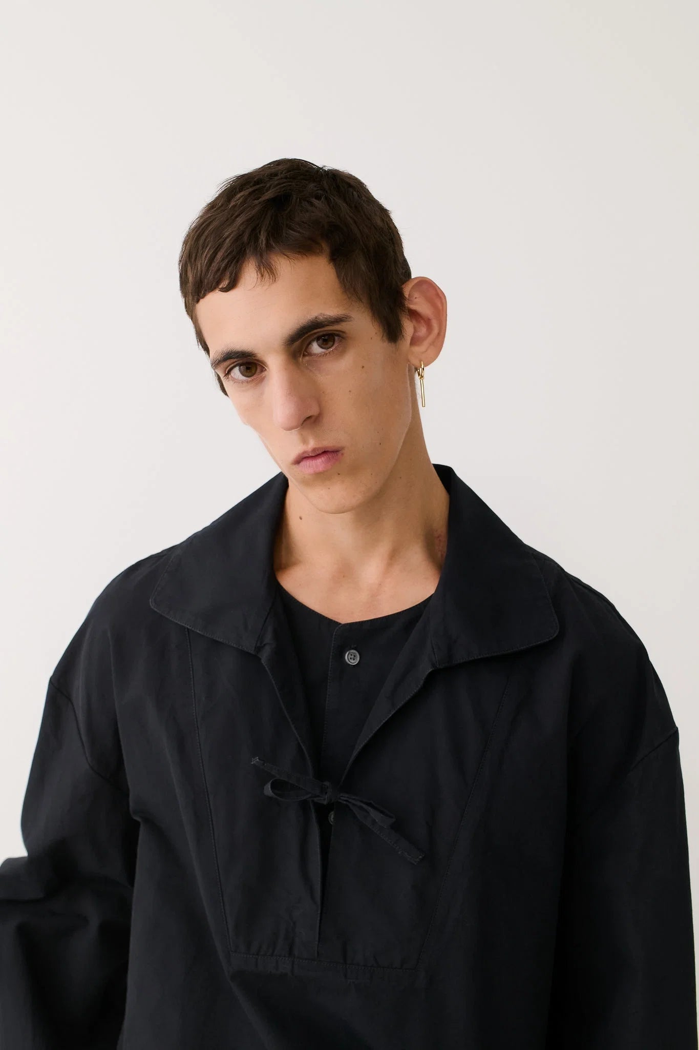 Country Shirt Black Cosmos_3