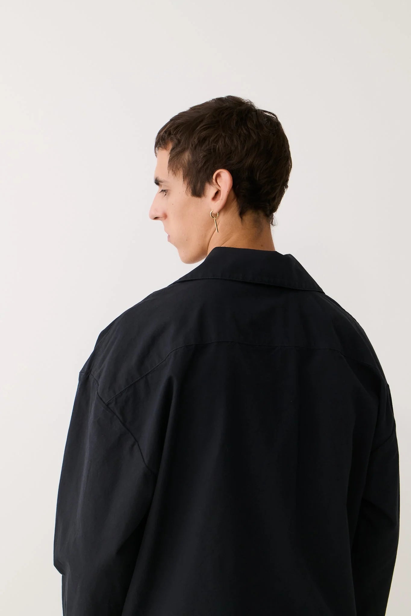 Country Shirt Black Cosmos_4