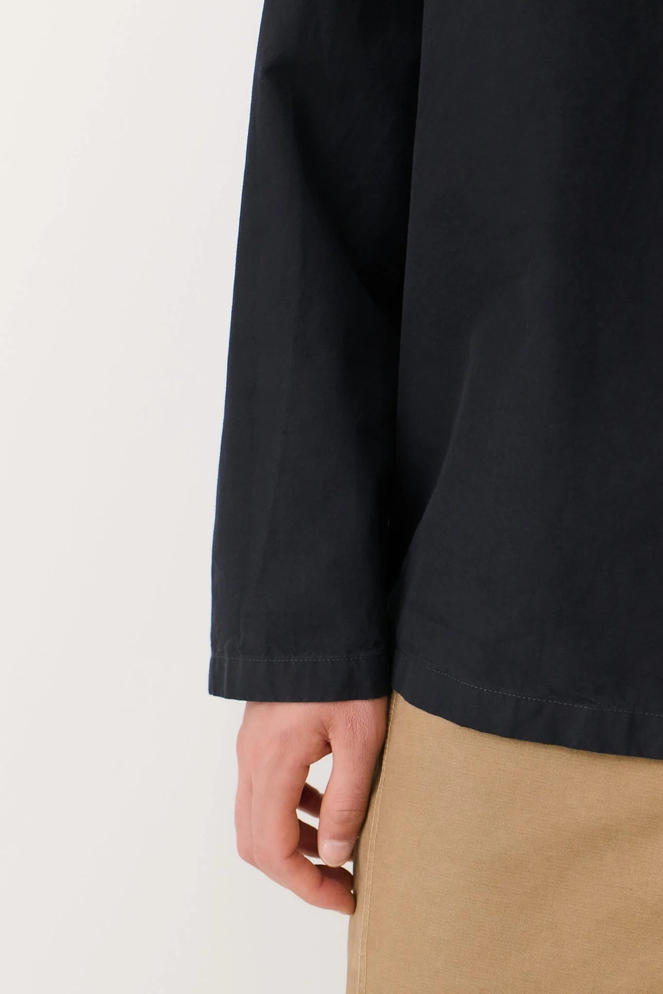 Country Shirt Black Cosmos_5