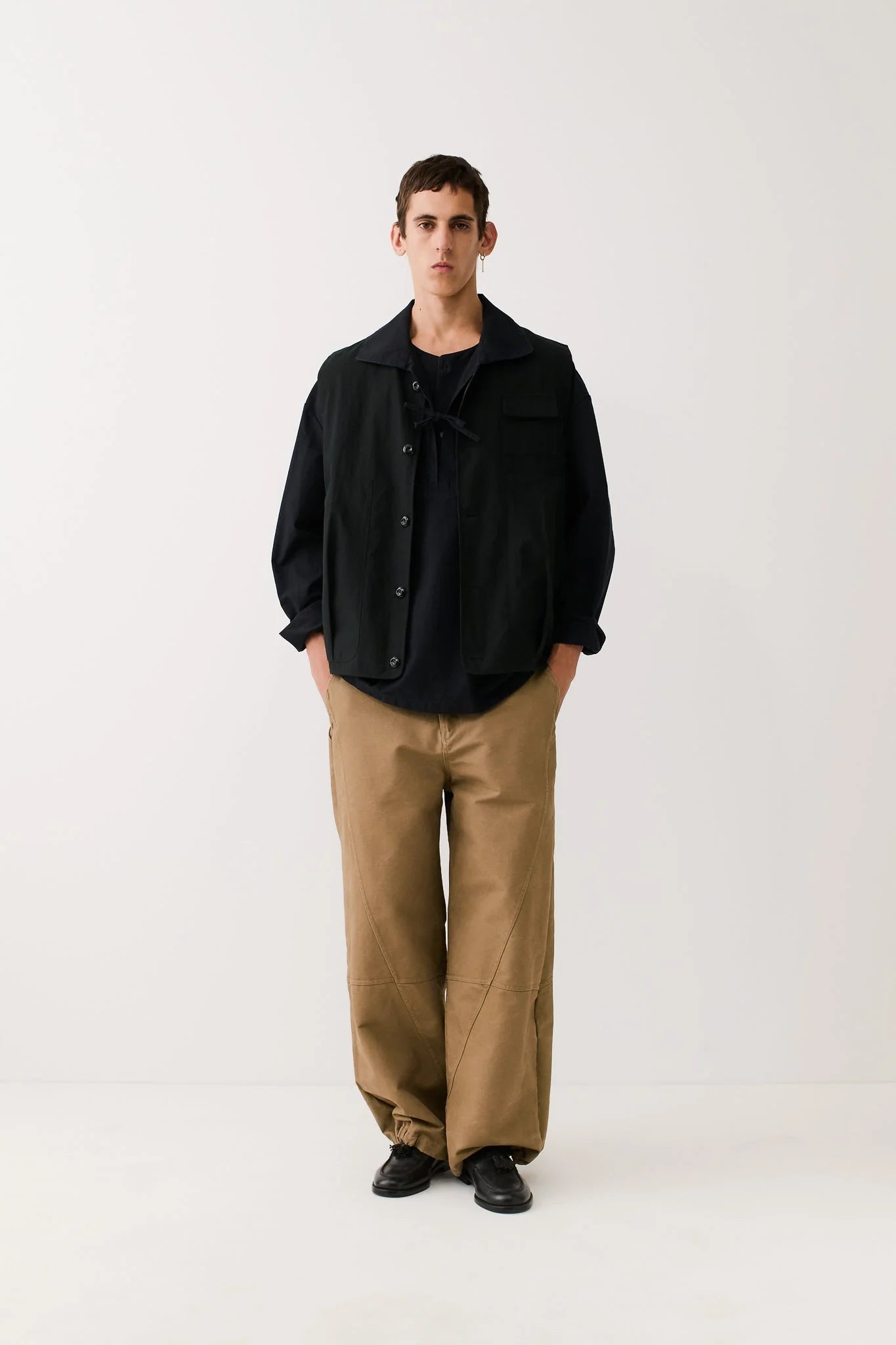 Country Shirt Black Cosmos_6