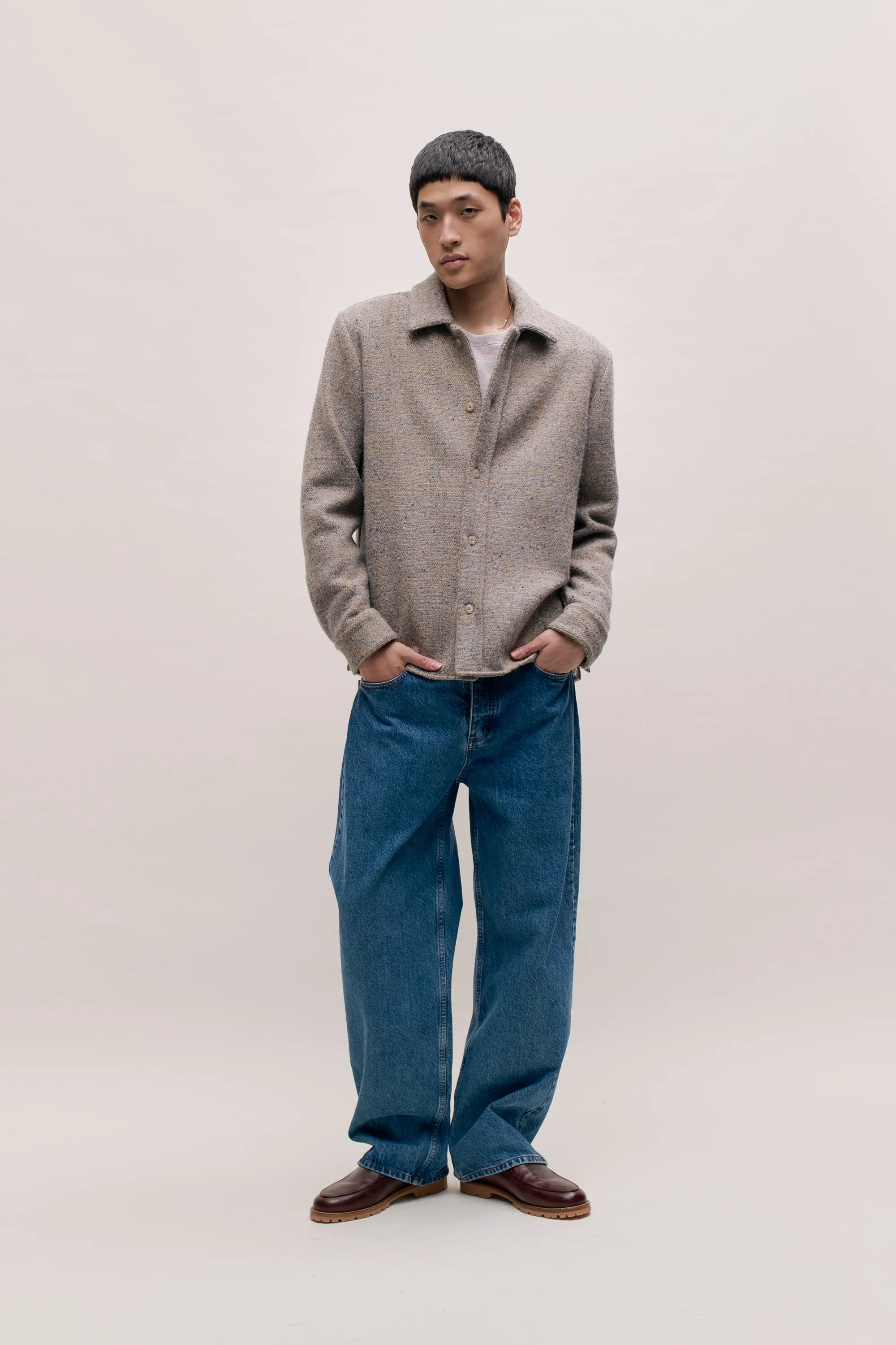 Cullu Overshirt Water And Earth