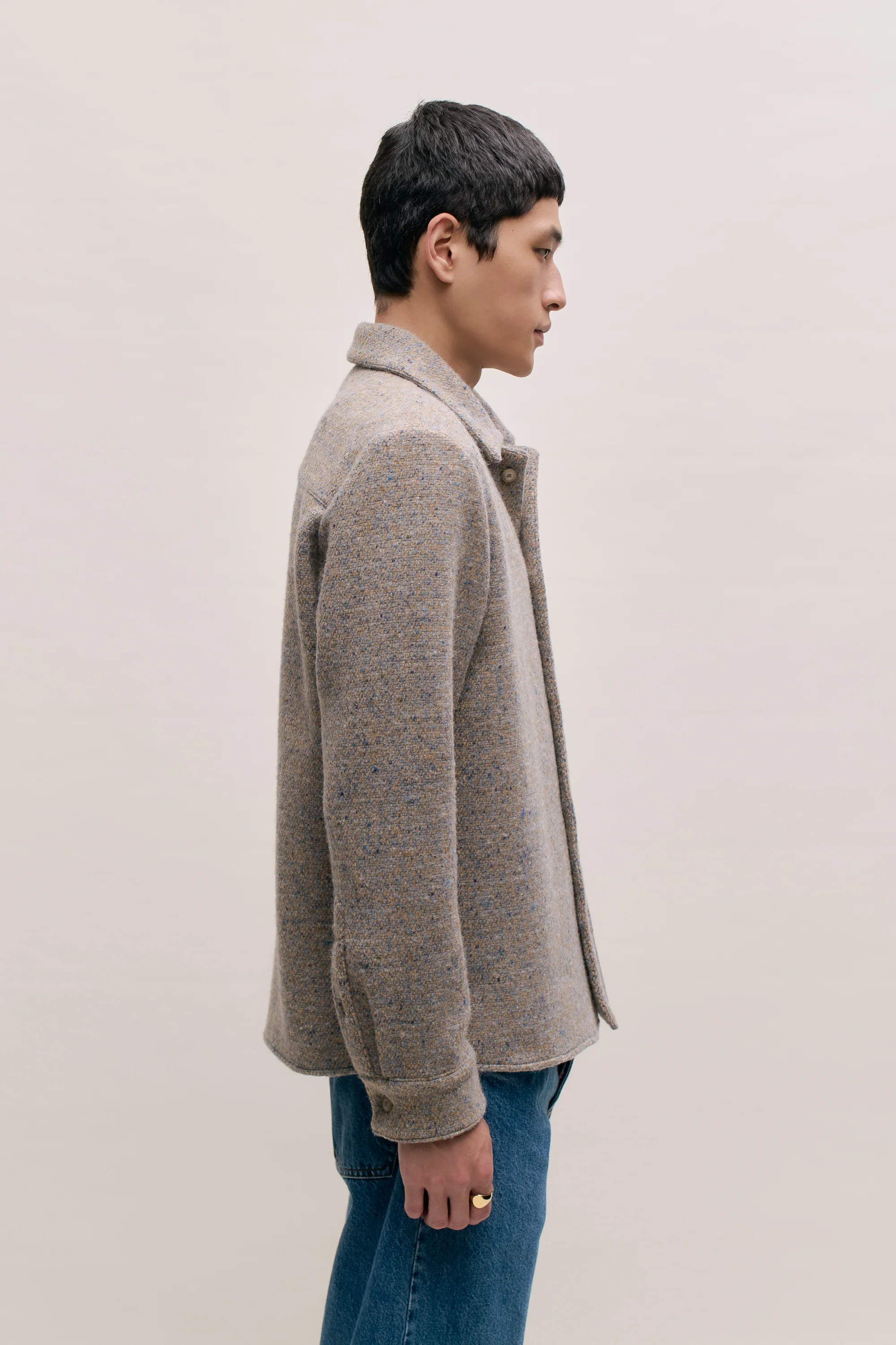 Cullu Overshirt Water And Earth