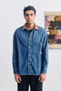 SPORTIVO STORE_Davio Denim Shirt Washed Indigo