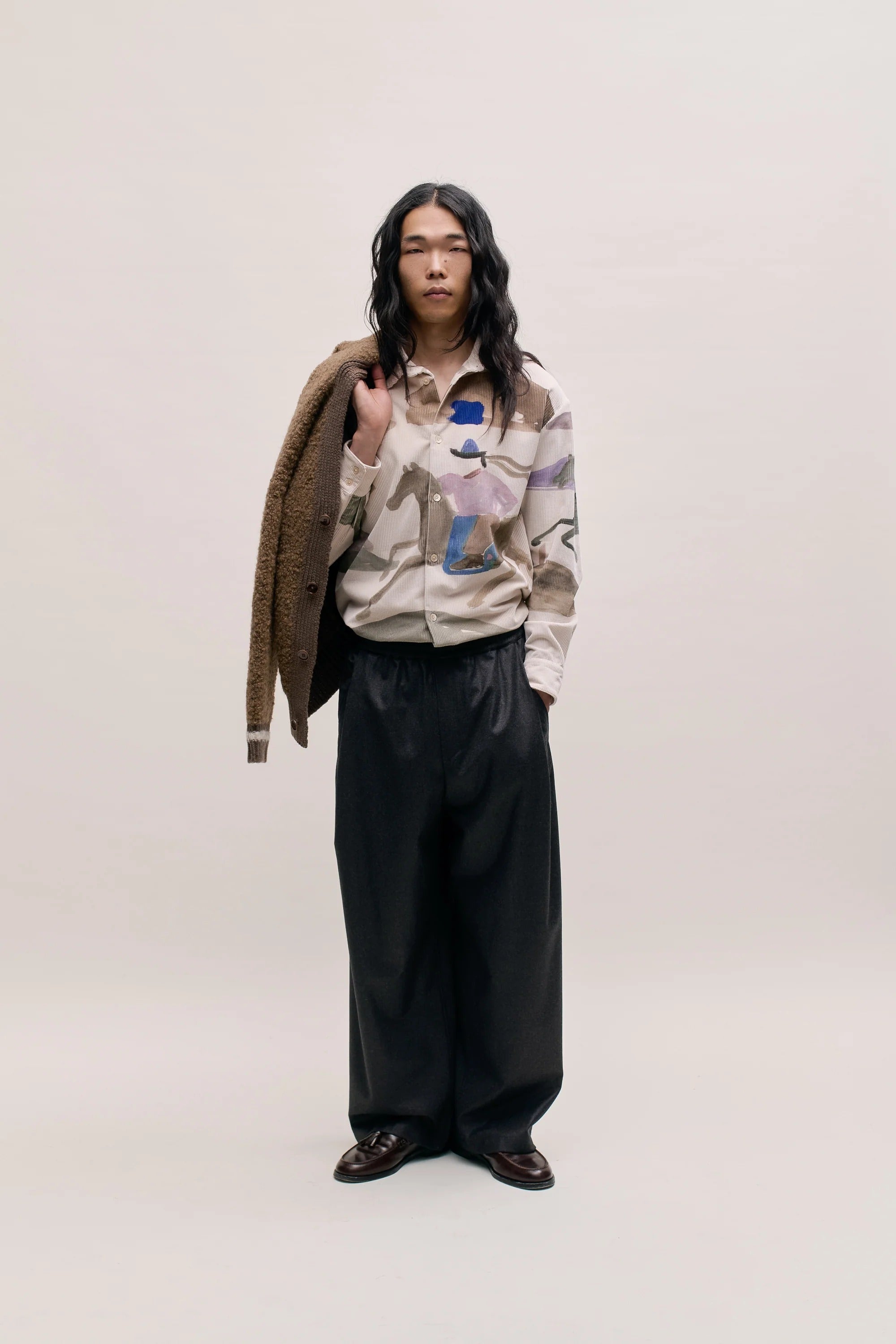 Derbin Shirt Running Horses_2