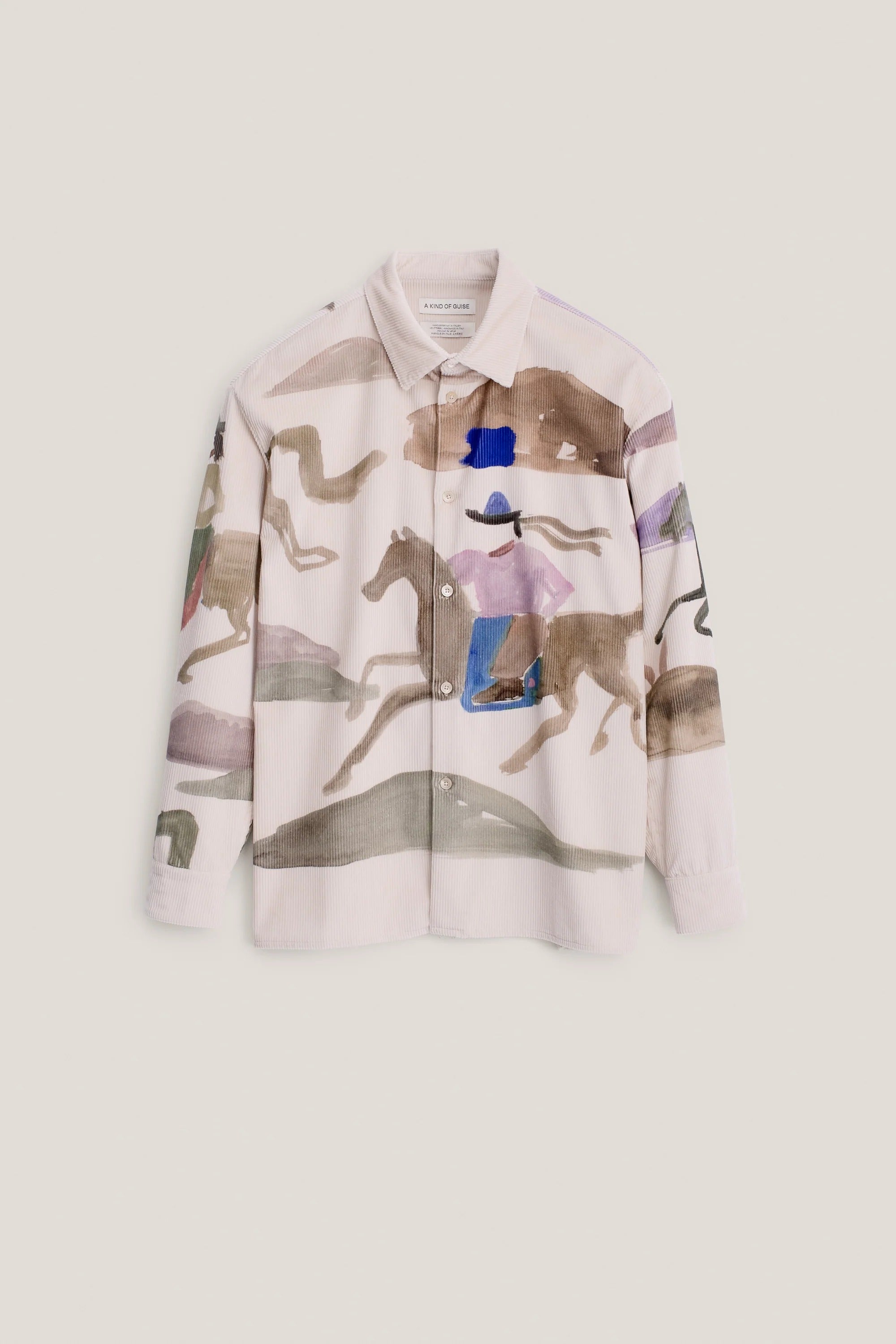 Derbin Shirt Running Horses_4