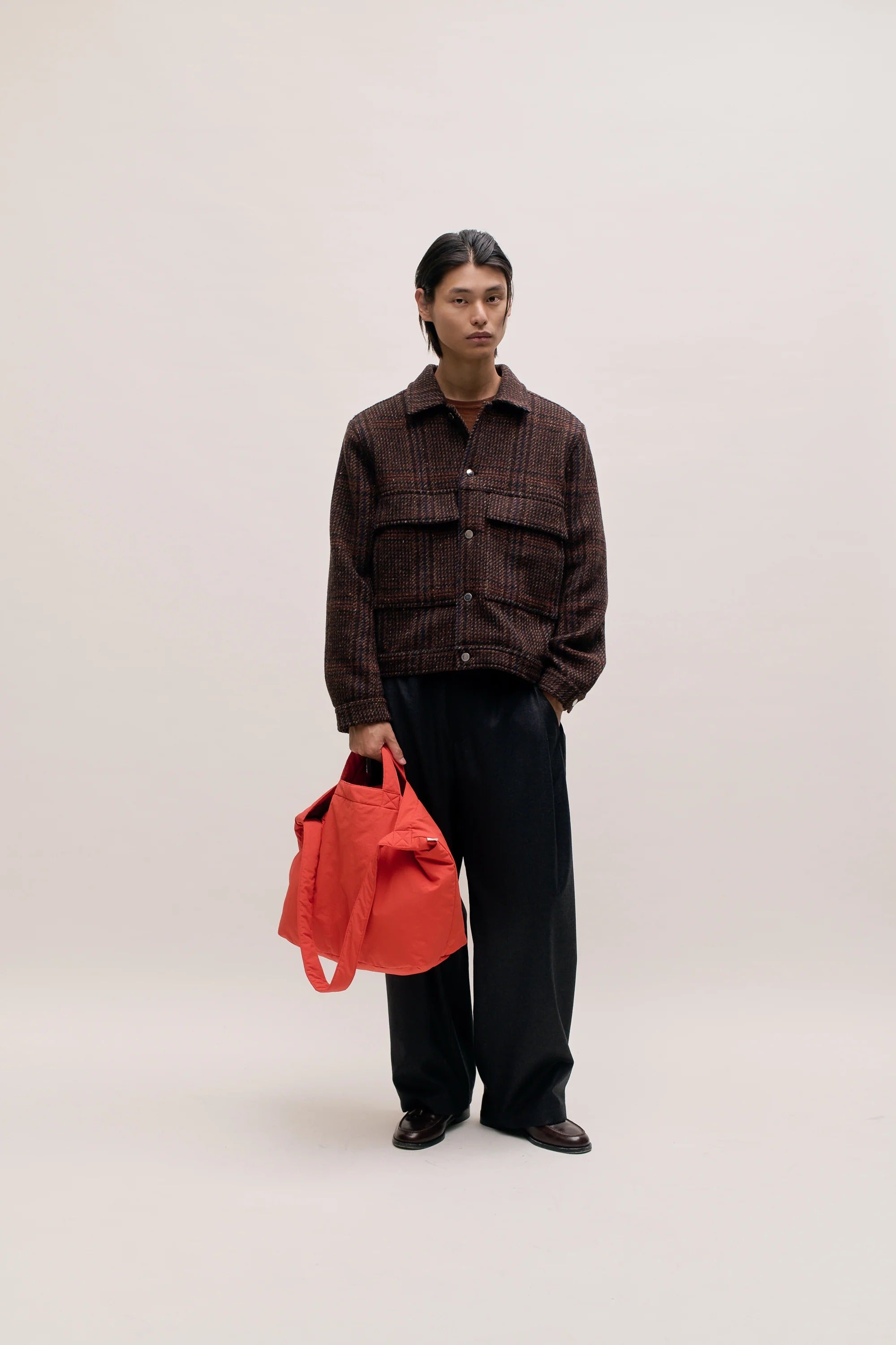 Dragan Wool Jacket Autumn Follage