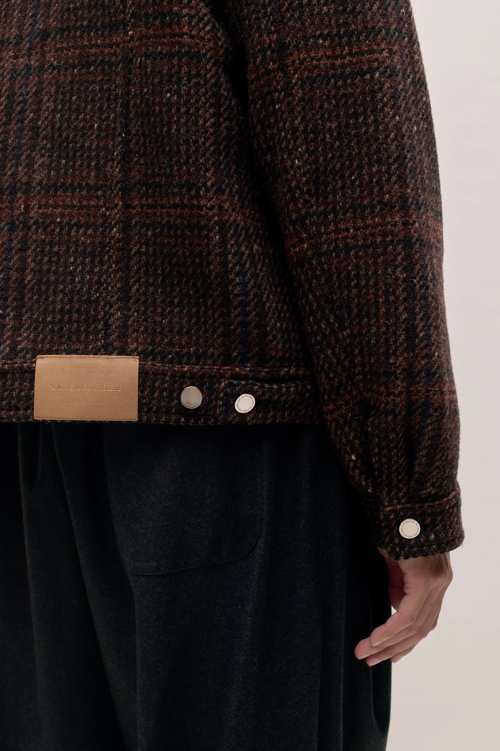 Dragan Wool Jacket Autumn Follage