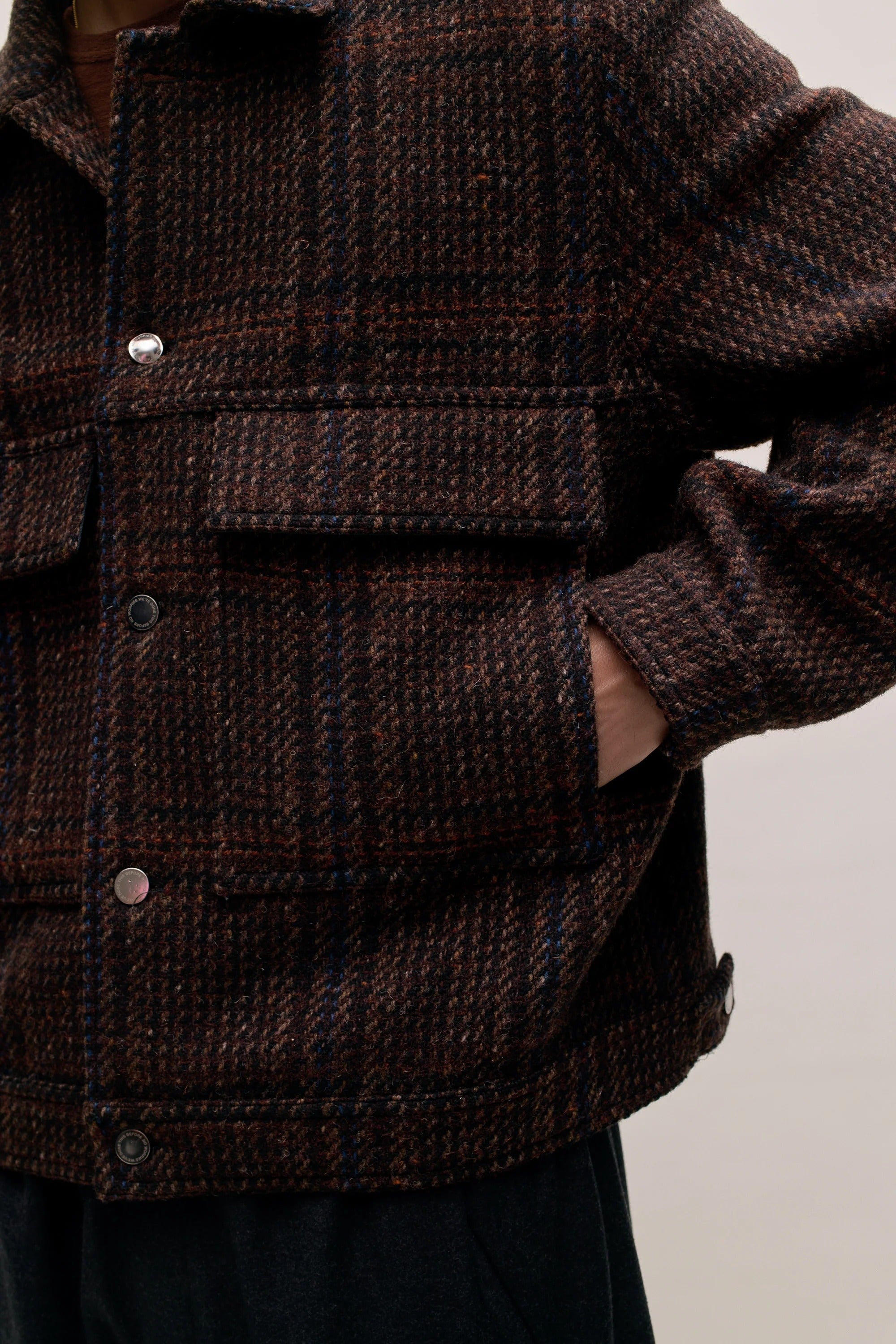 Dragan Wool Jacket Autumn Follage_4