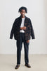 SPORTIVO STORE_Elasticated Wide Trousers Falcon Flannel