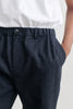 SPORTIVO STORE_Elasticated Wide Trousers Falcon Flannel_6