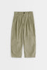 SPORTIVO STORE_Flexible Wide Trousers Chalk Green_2