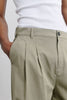 SPORTIVO STORE_Flexible Wide Trousers Chalk Green_8