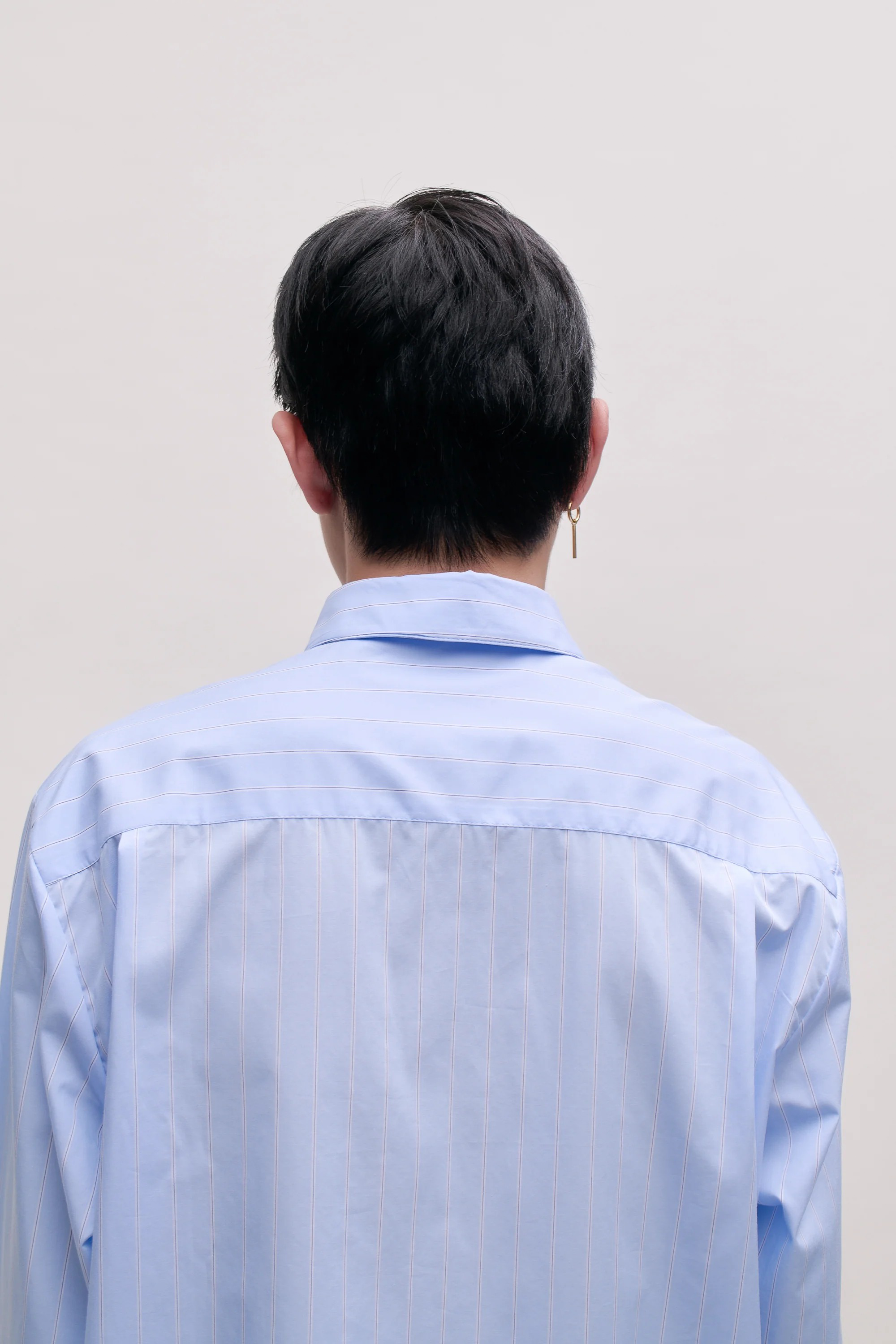 Fulvio Shirt Bold Blue Stripe