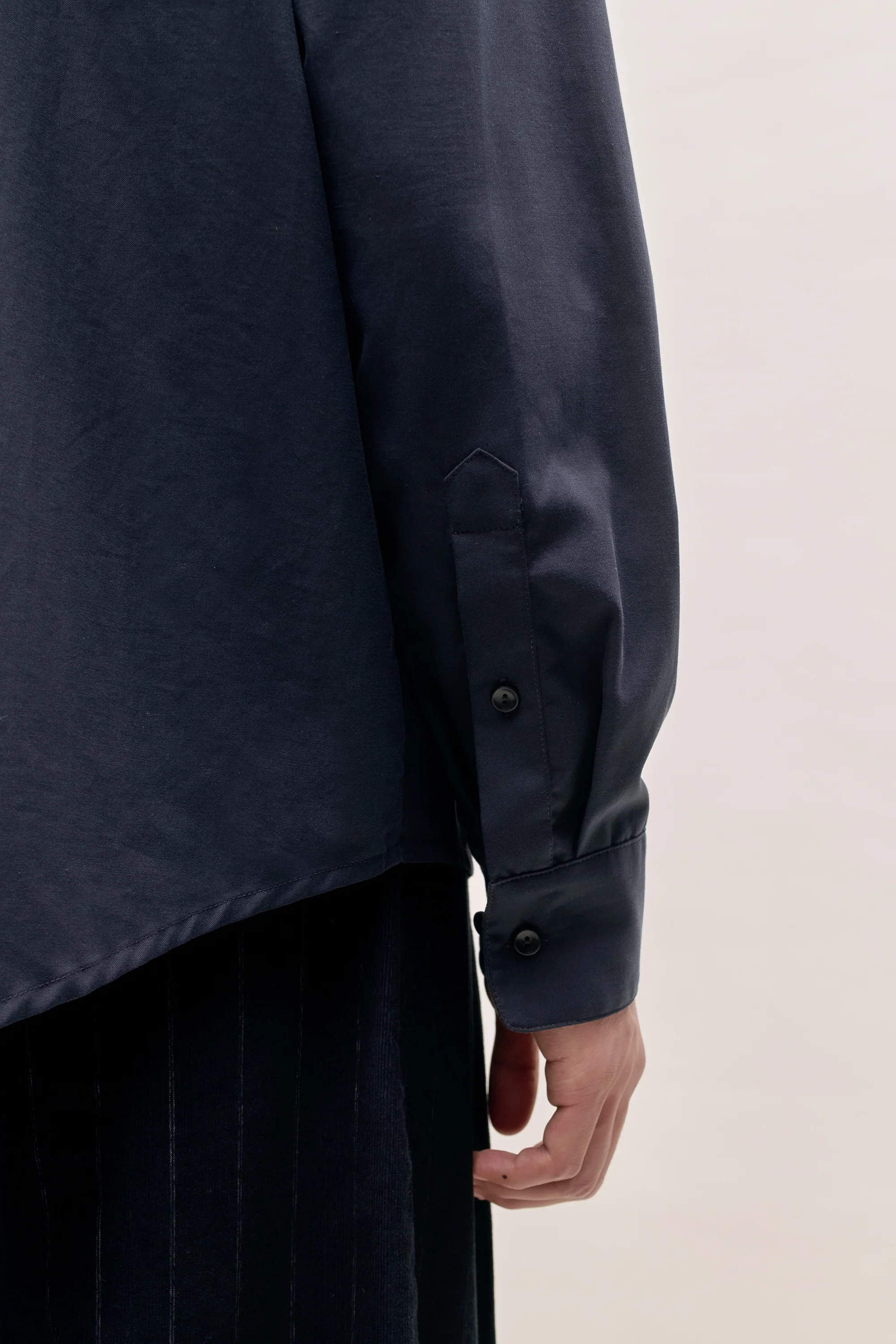 Fulvio Shirt Navy Twill