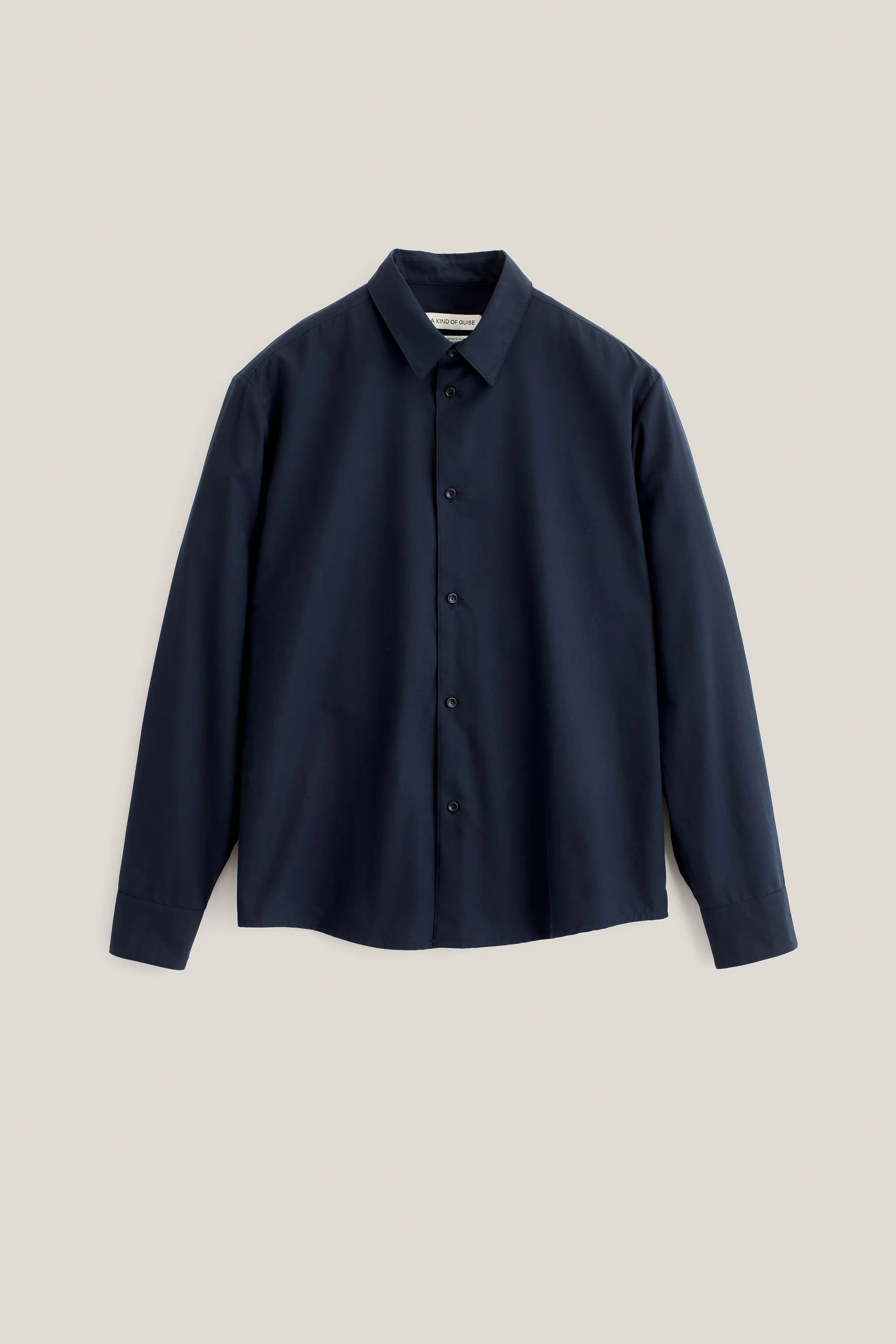 Fulvio Shirt Navy Twill