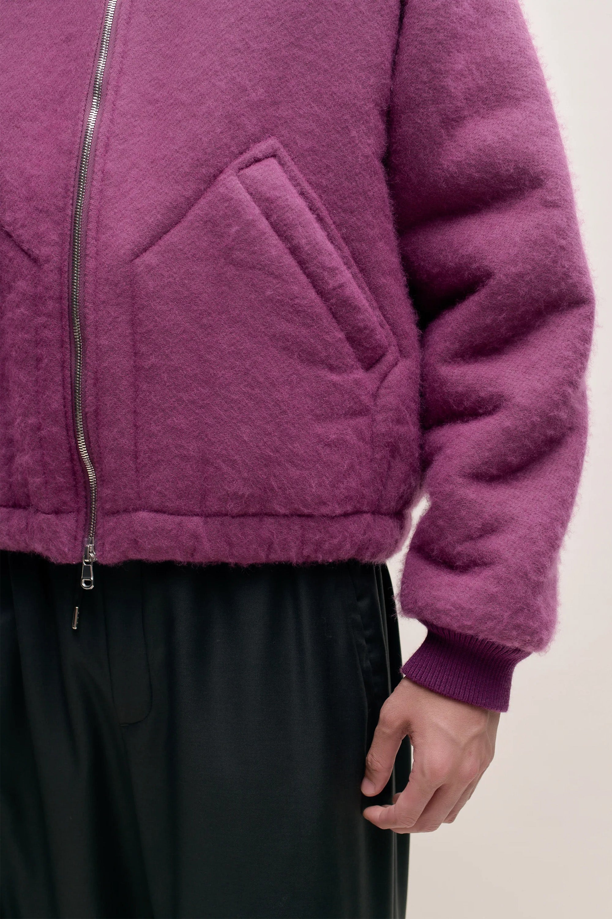 Gobi Bear Bomber Pilous Berry