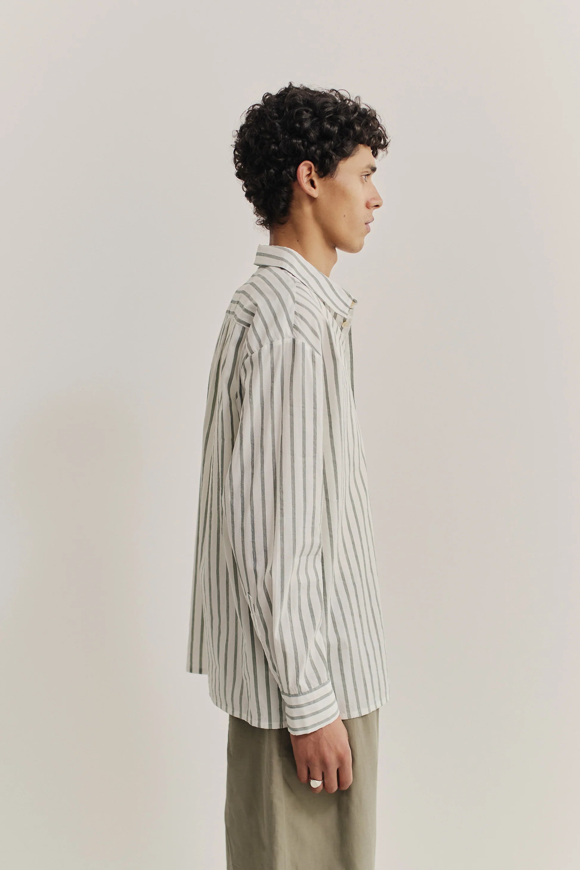 Gusto Shirt Aloe Stripe_2