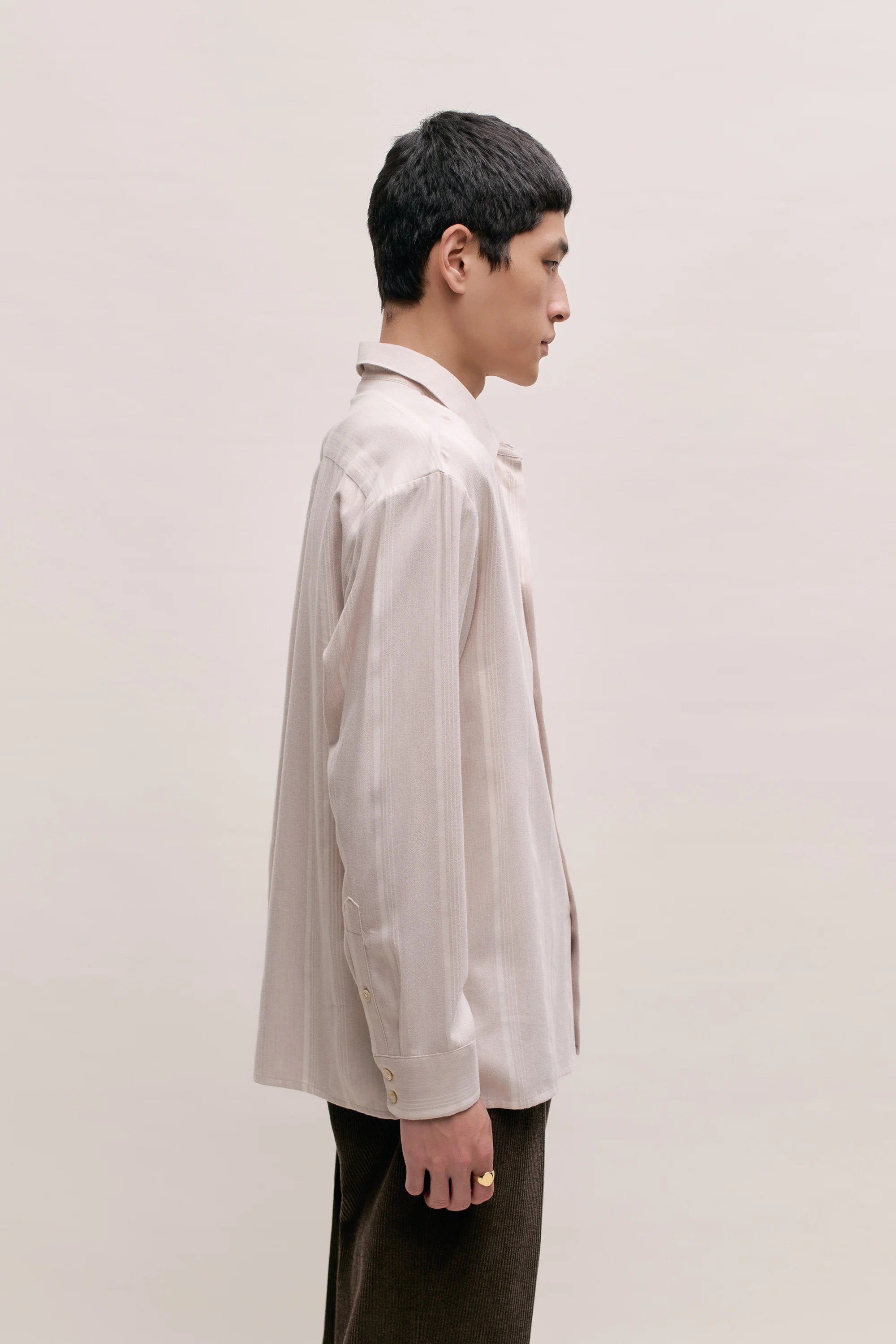 Gusto Shirt Pastell Stripe Flannel