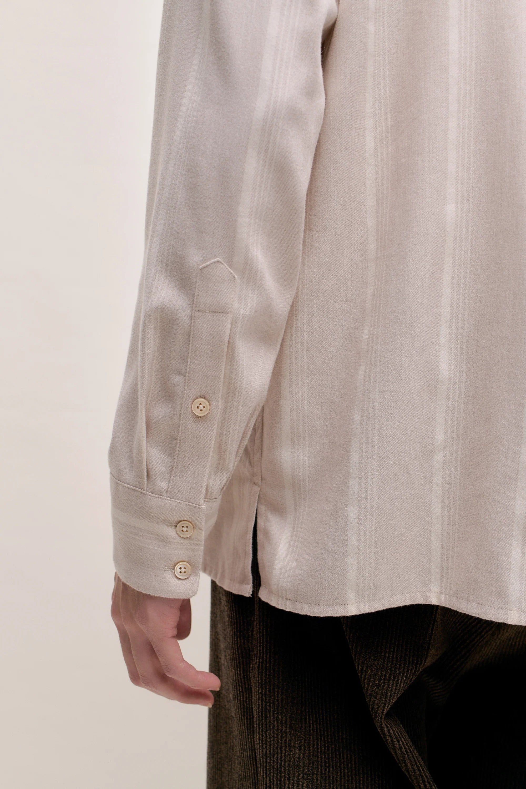 Gusto Shirt Pastell Stripe Flannel_4