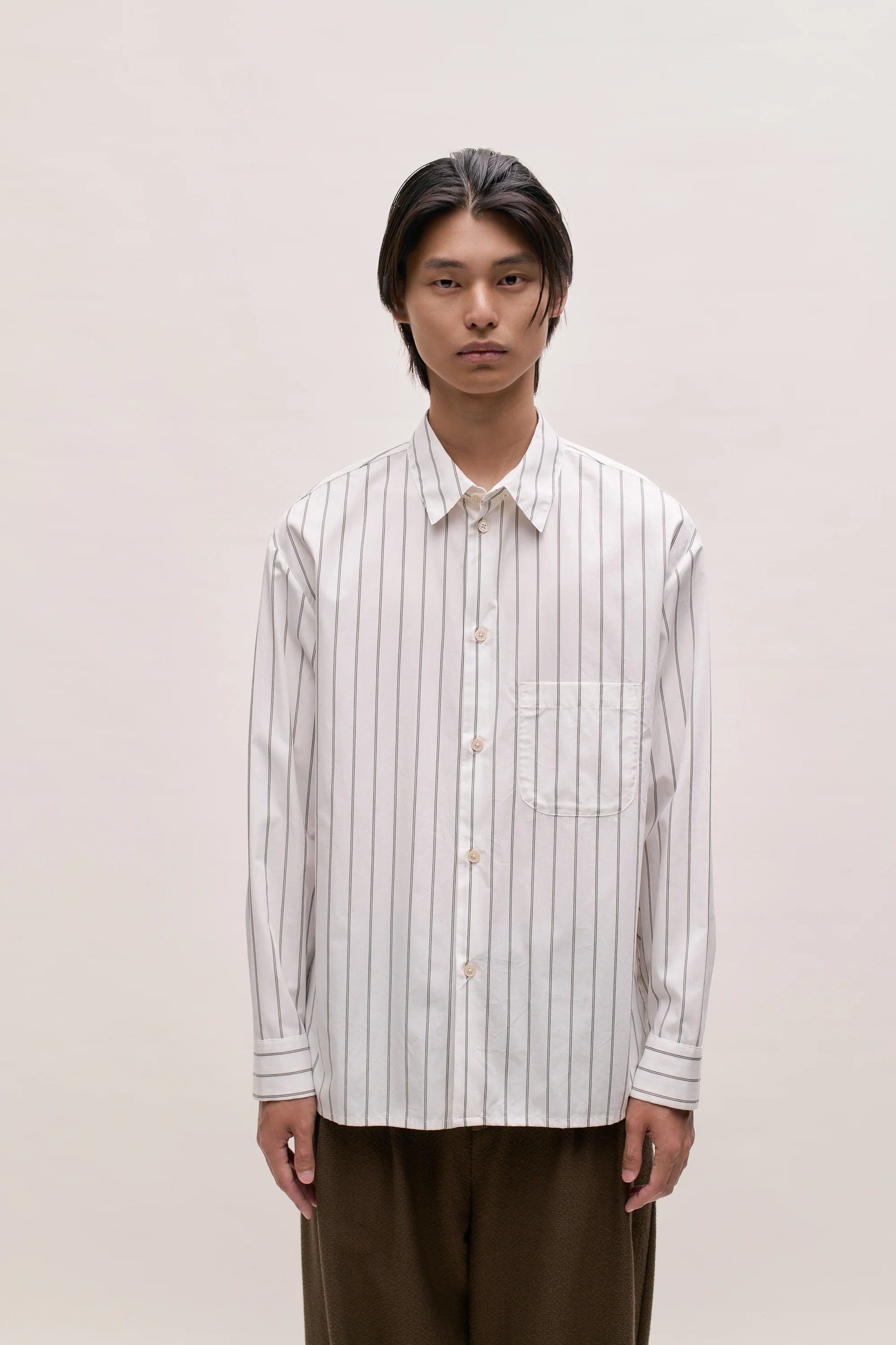 Gusto Shirt Pinecone Stripes_1