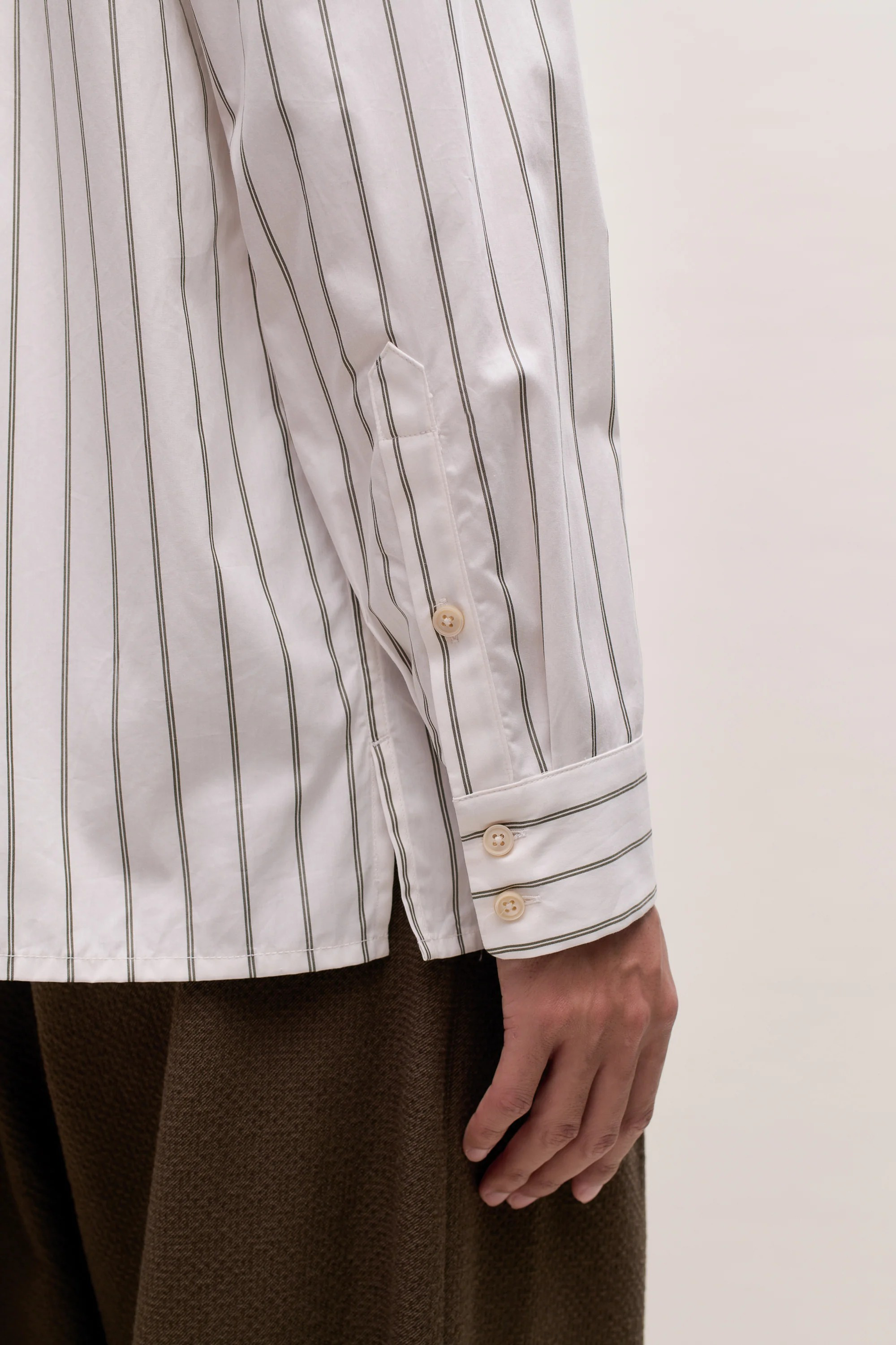 Gusto Shirt Pinecone Stripes