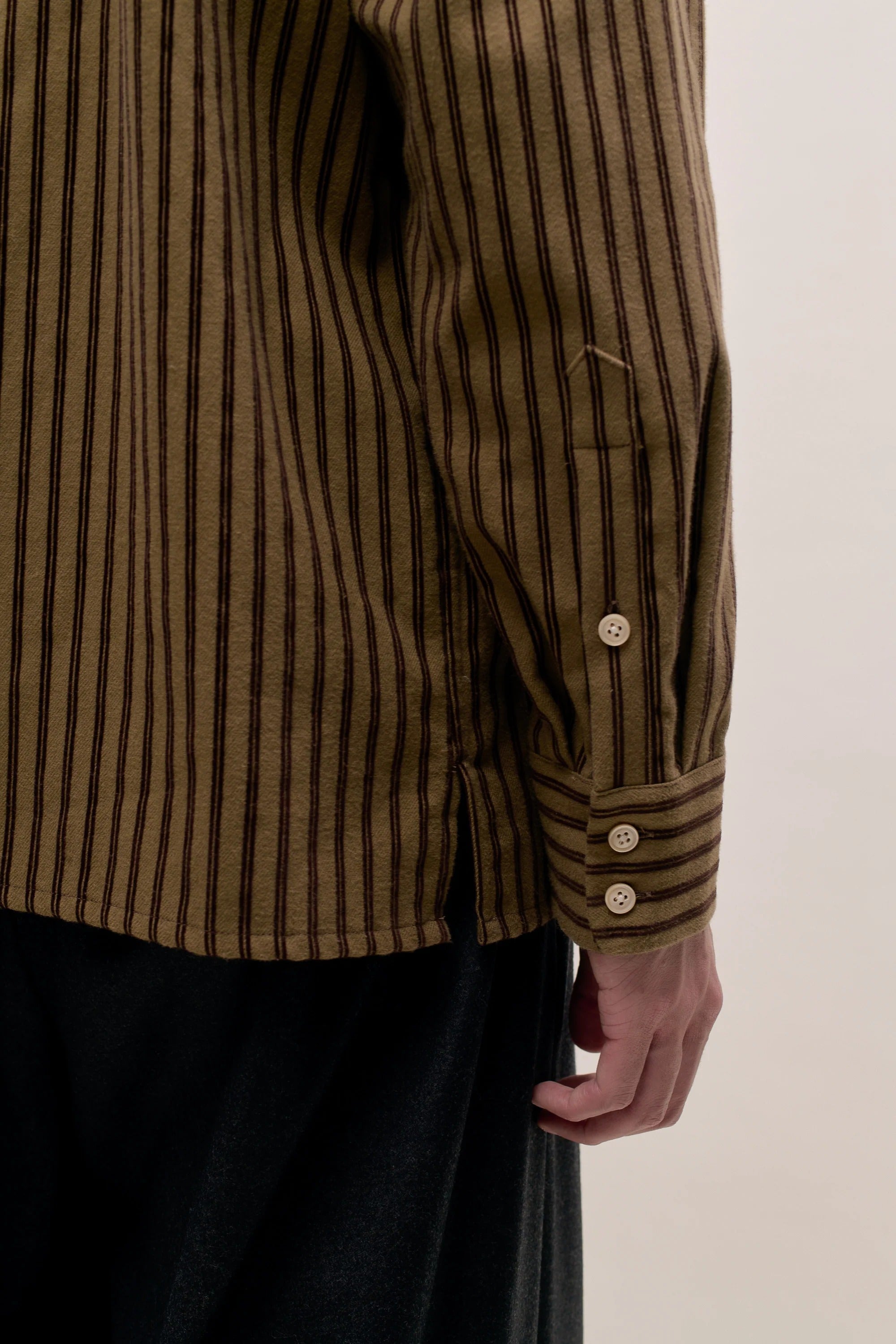 Gusto Shirt Reindeer Stripe