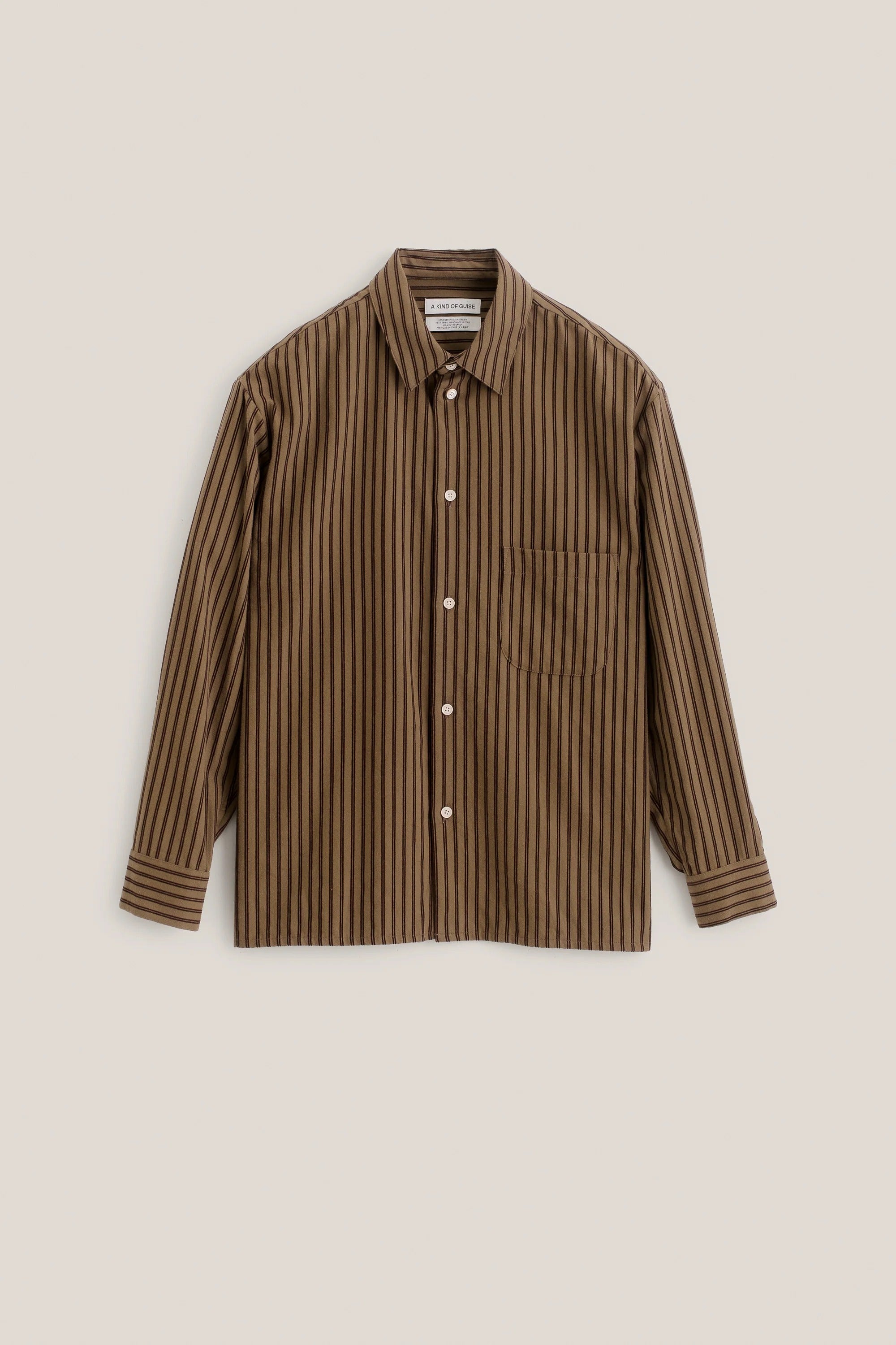 Gusto Shirt Reindeer Stripe_4