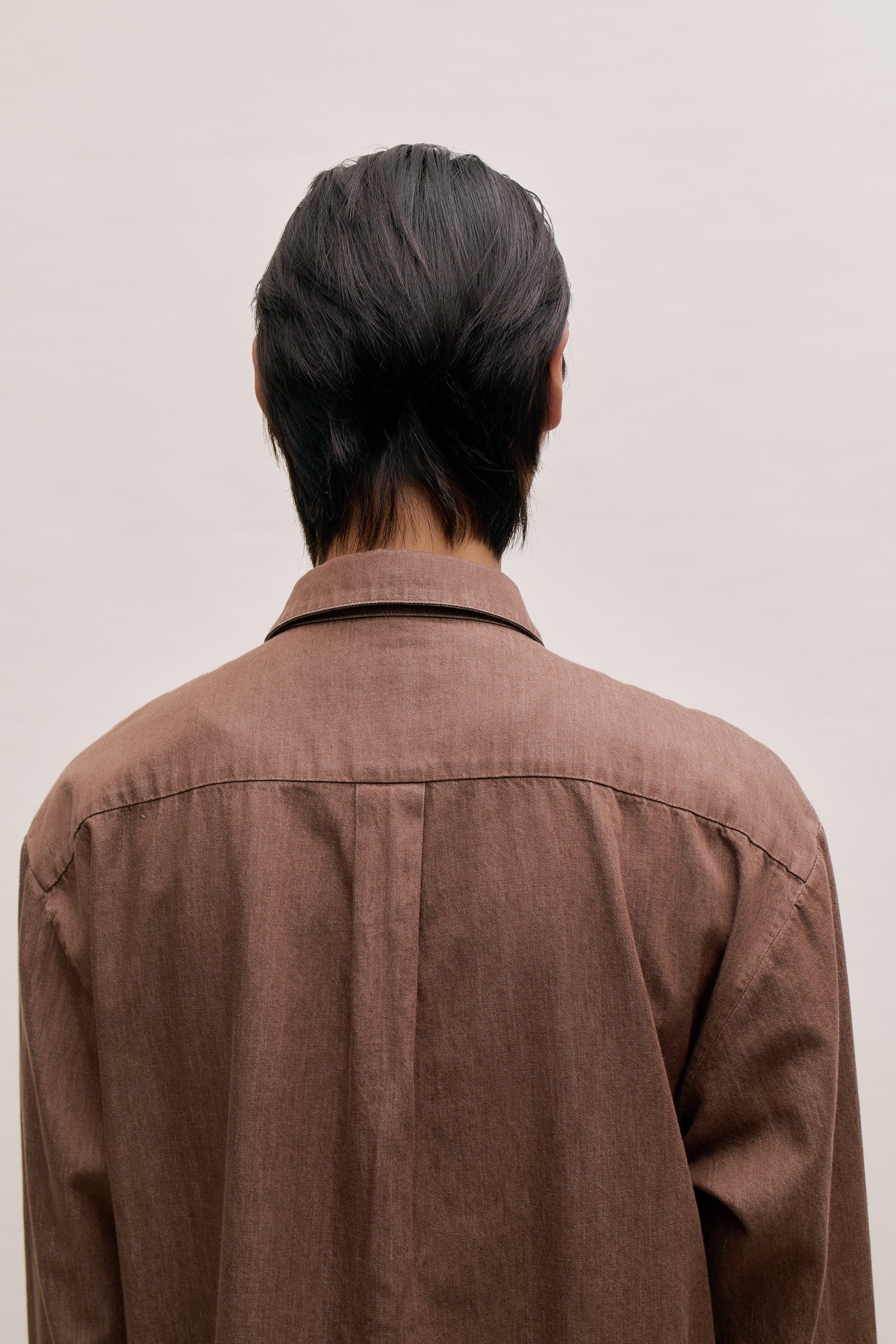 Gusto Shirt Sepia Denim