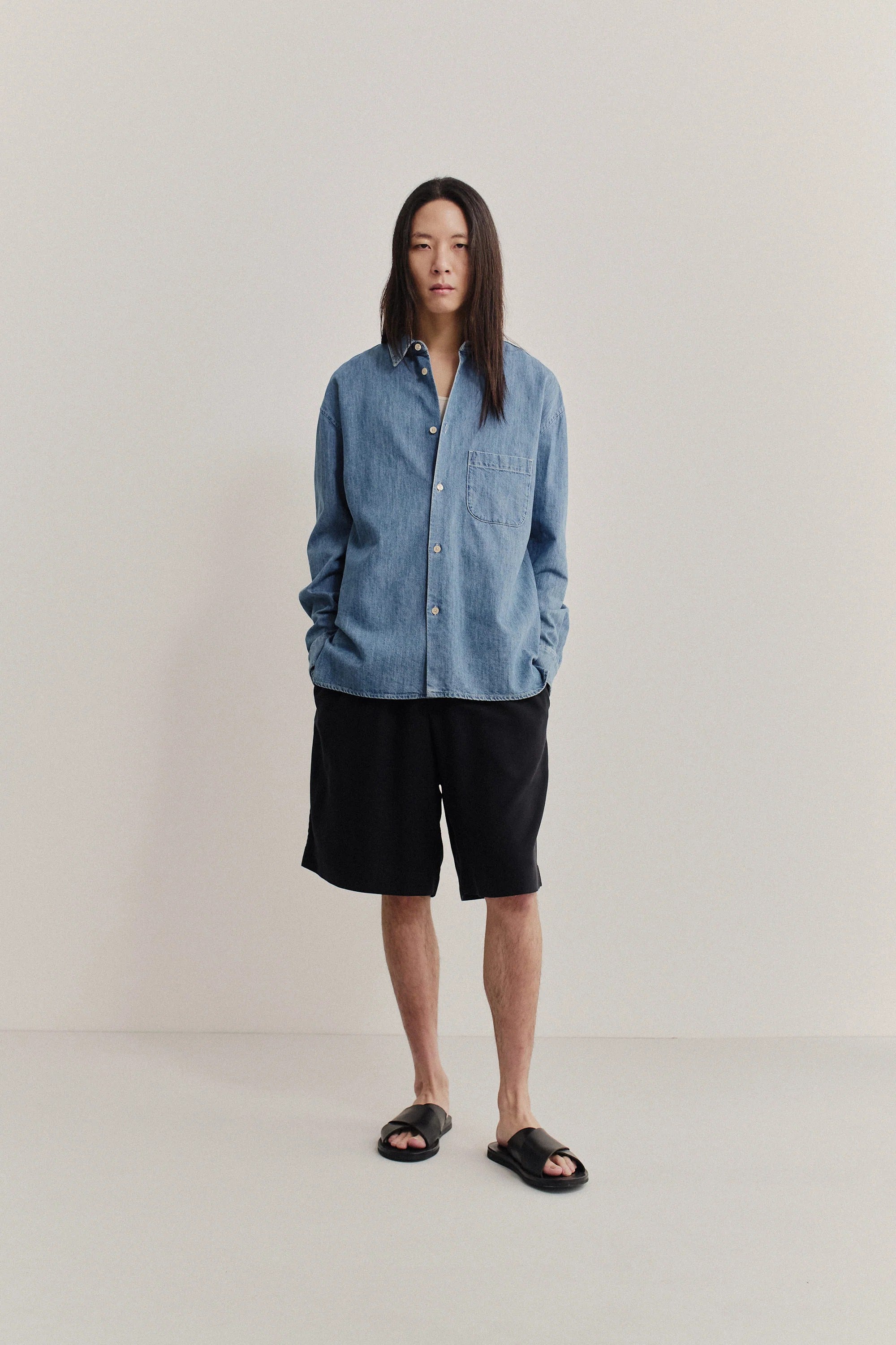 Gusto Shirt Washed Indigo_2