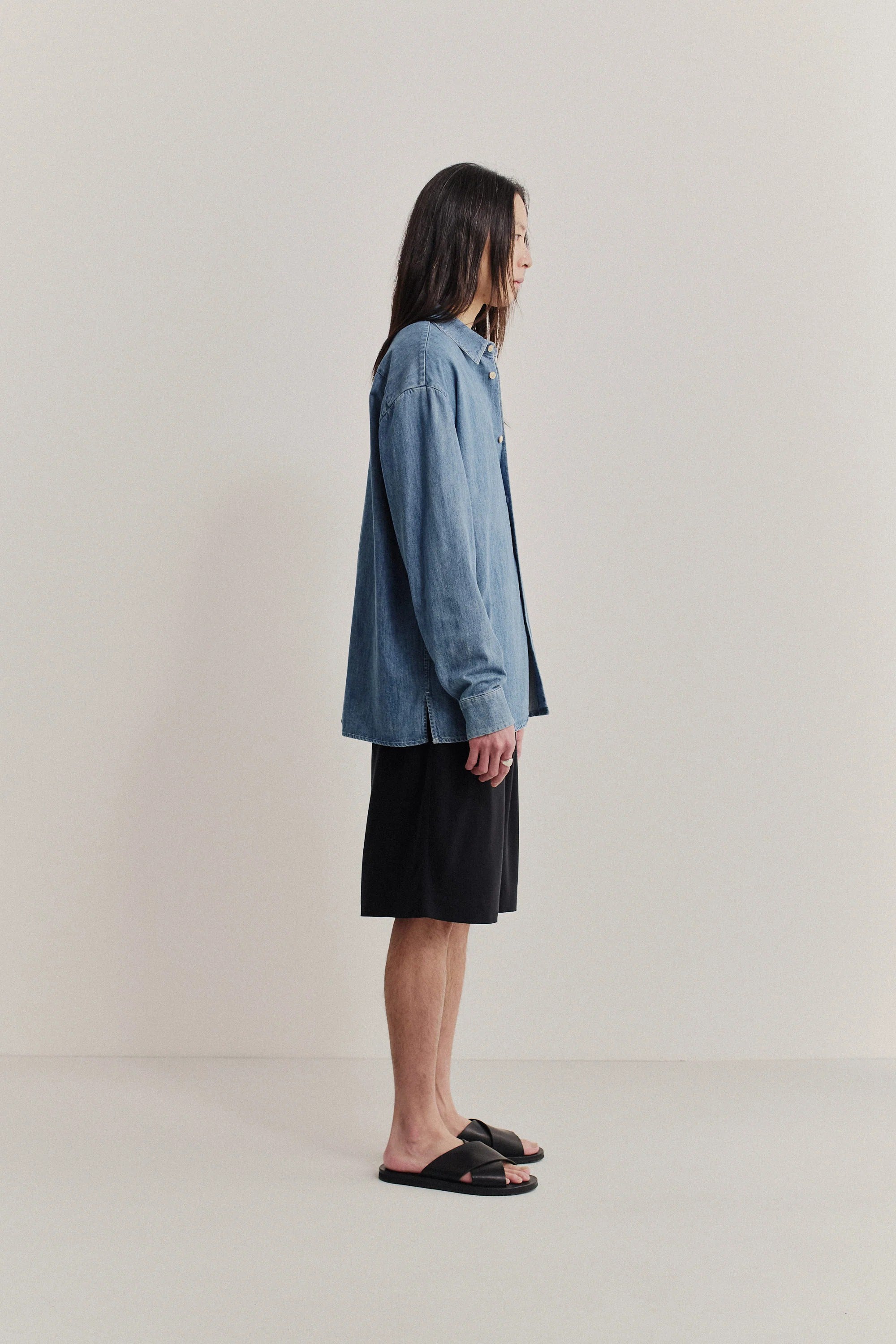 Gusto Shirt Washed Indigo_3