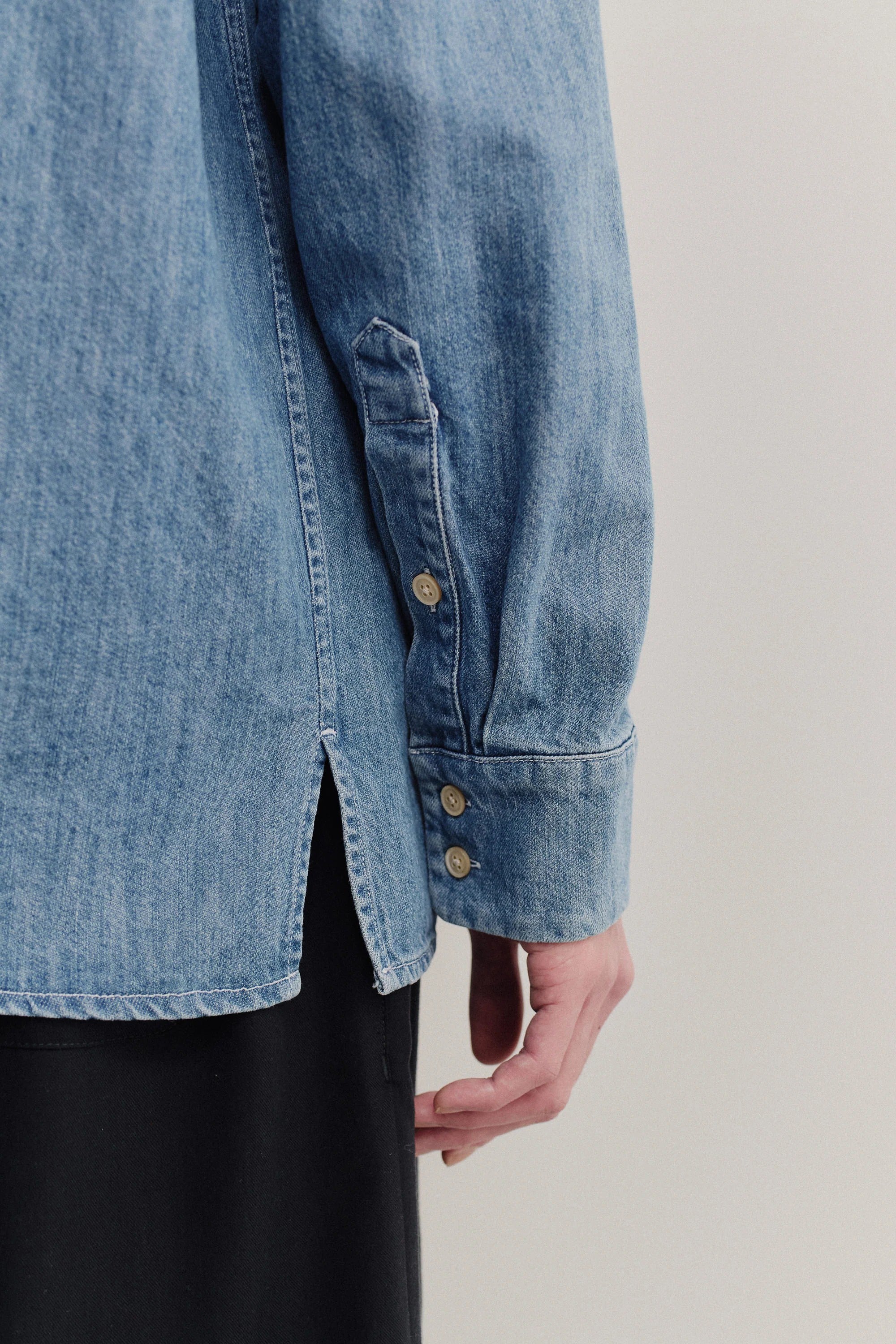 Gusto Shirt Washed Indigo_4