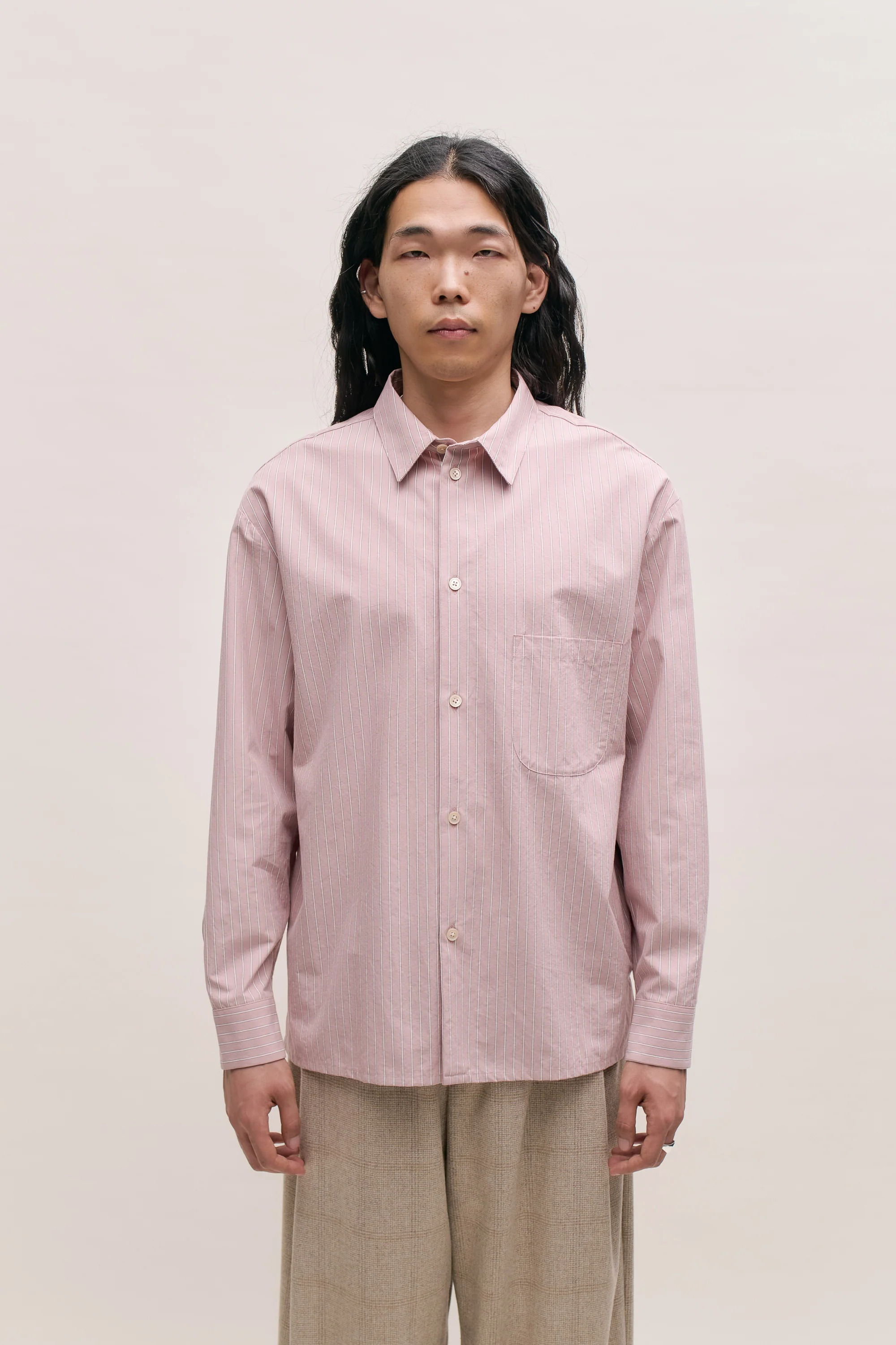 Gusto Shirt Wild Rose Stripe_1