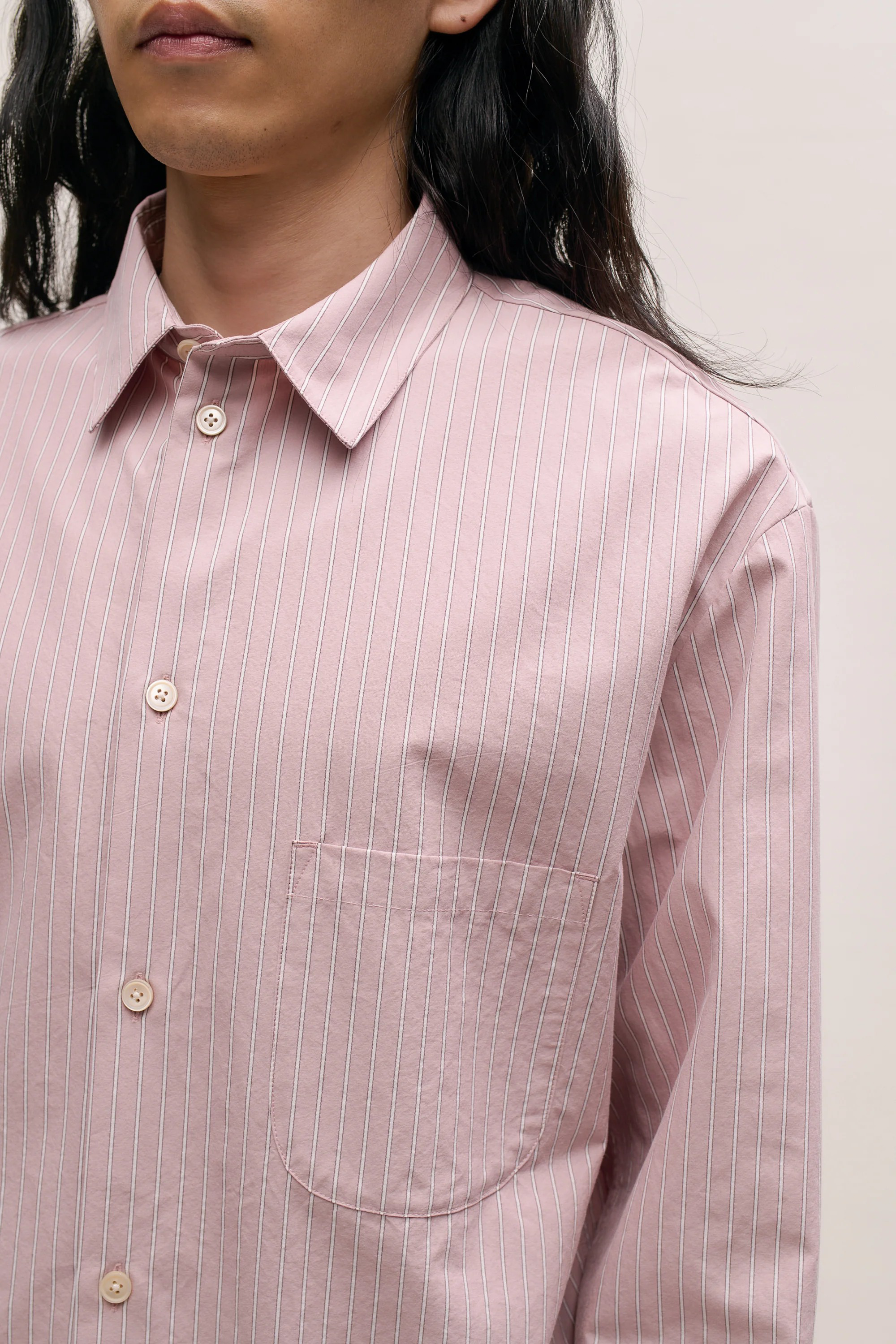 Gusto Shirt Wild Rose Stripe