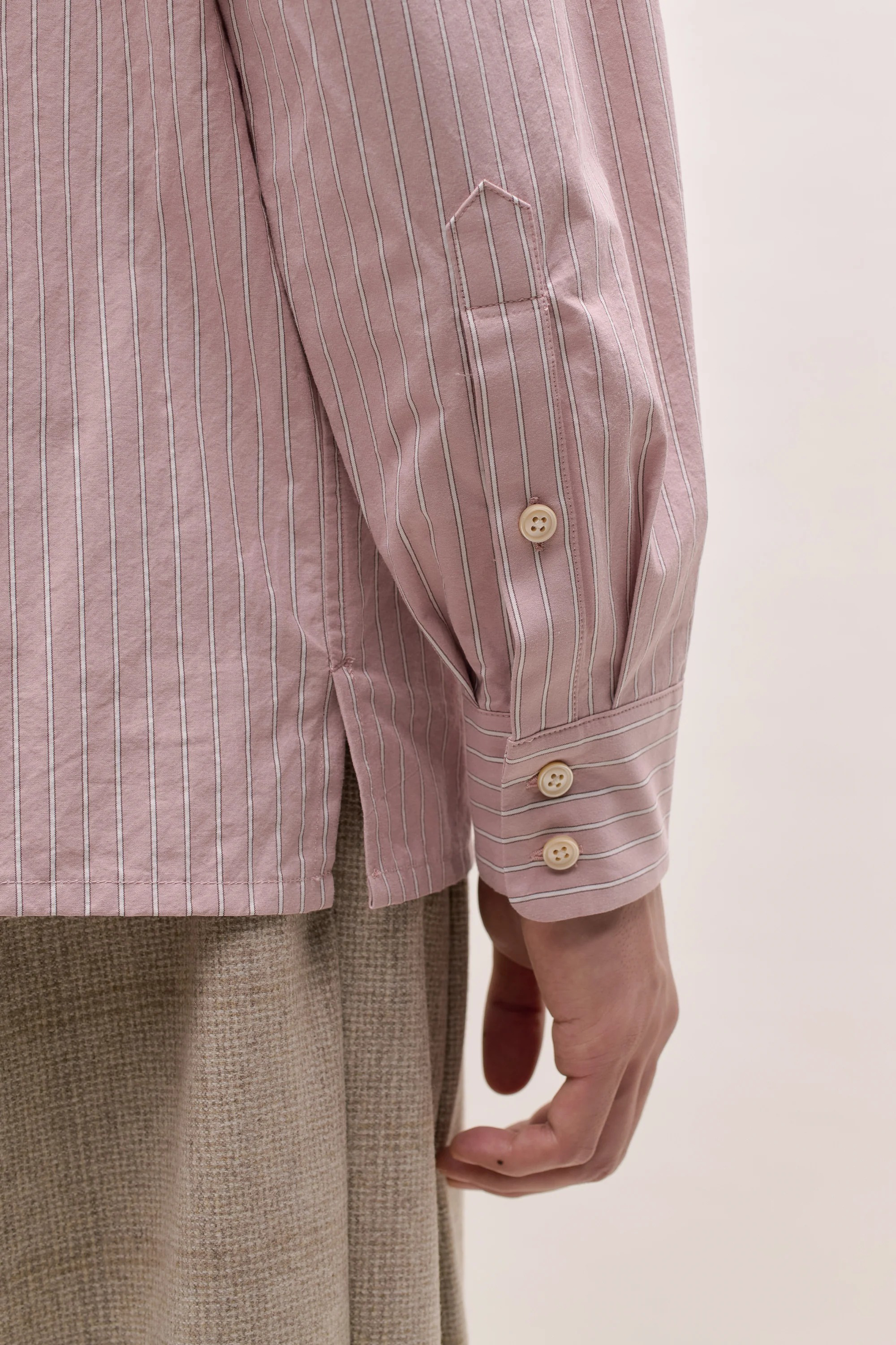 Gusto Shirt Wild Rose Stripe