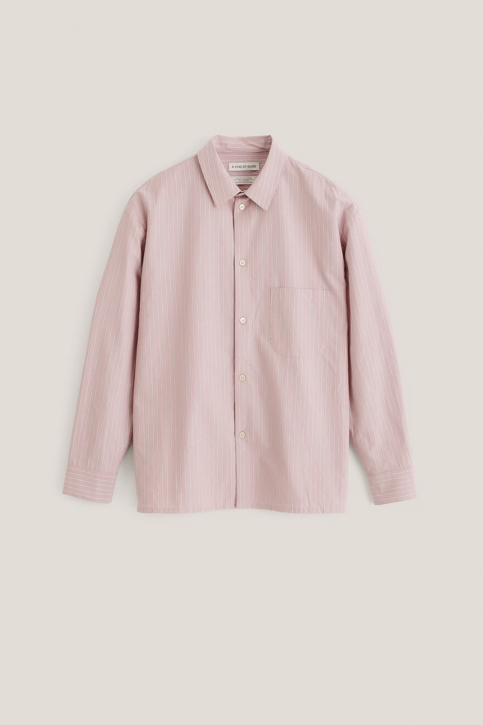 Gusto Shirt Wild Rose Stripe_4