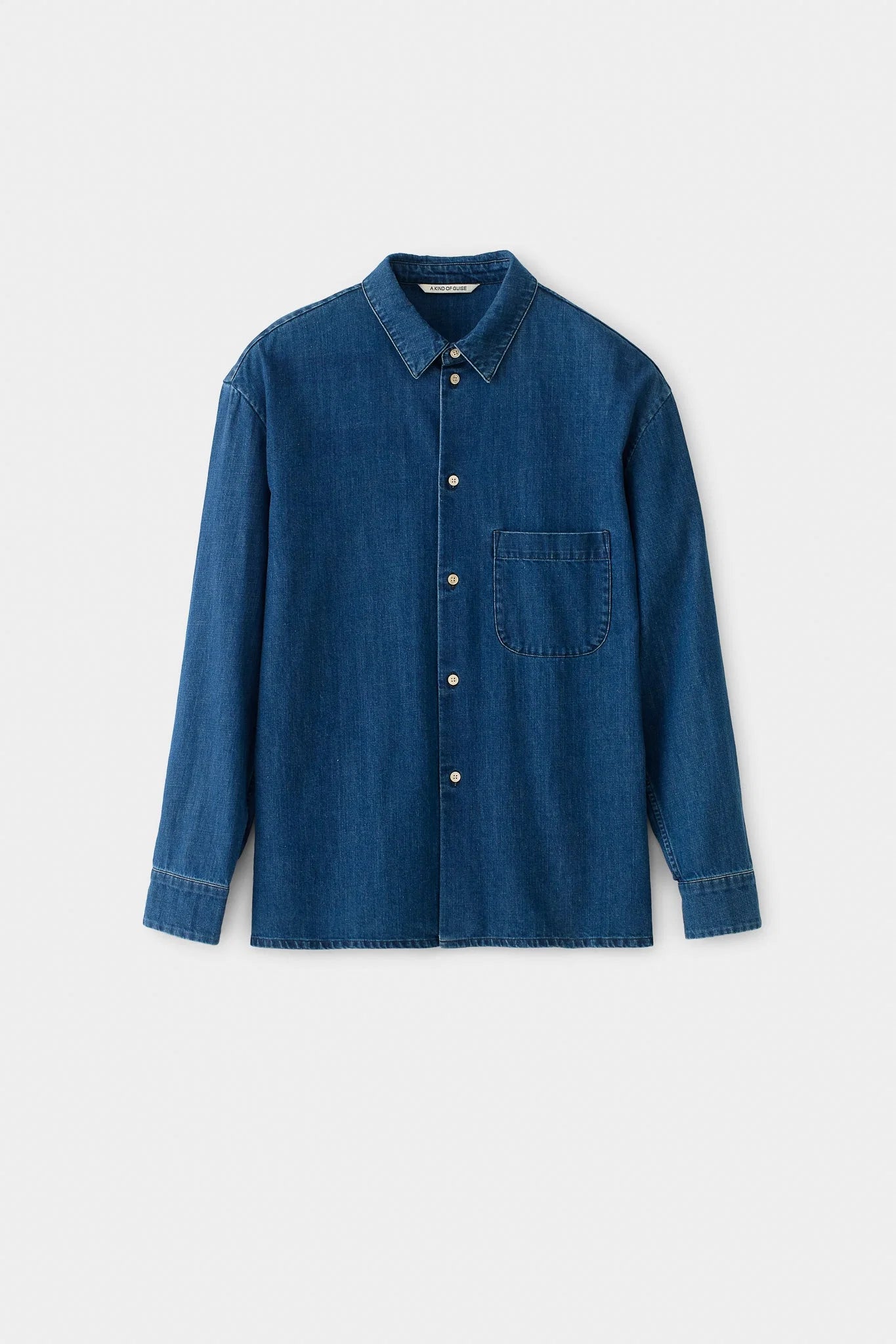 Gusto Shirt Zenith Denim_9