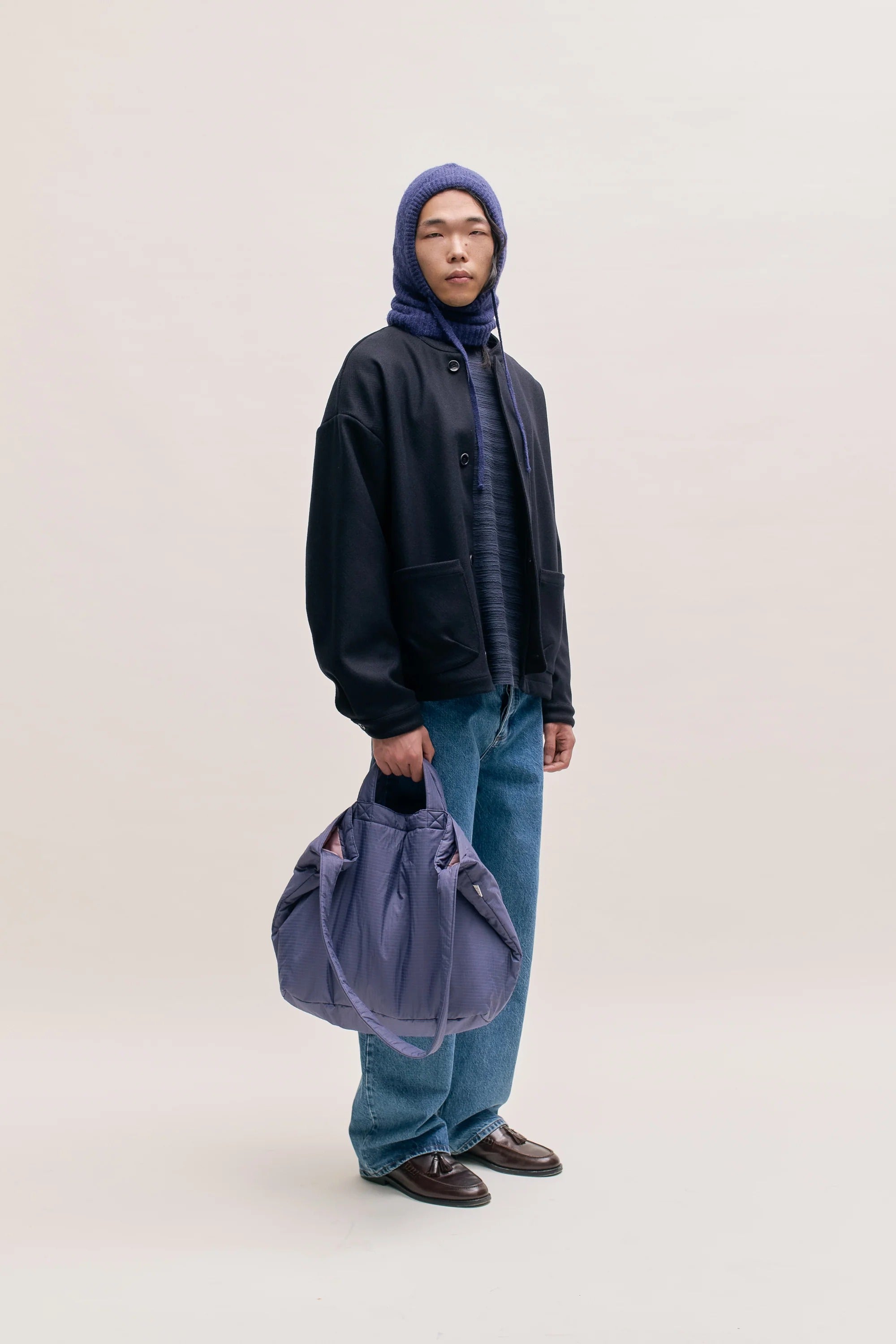 Jaspal Jacket Brown Midnight Herringbone