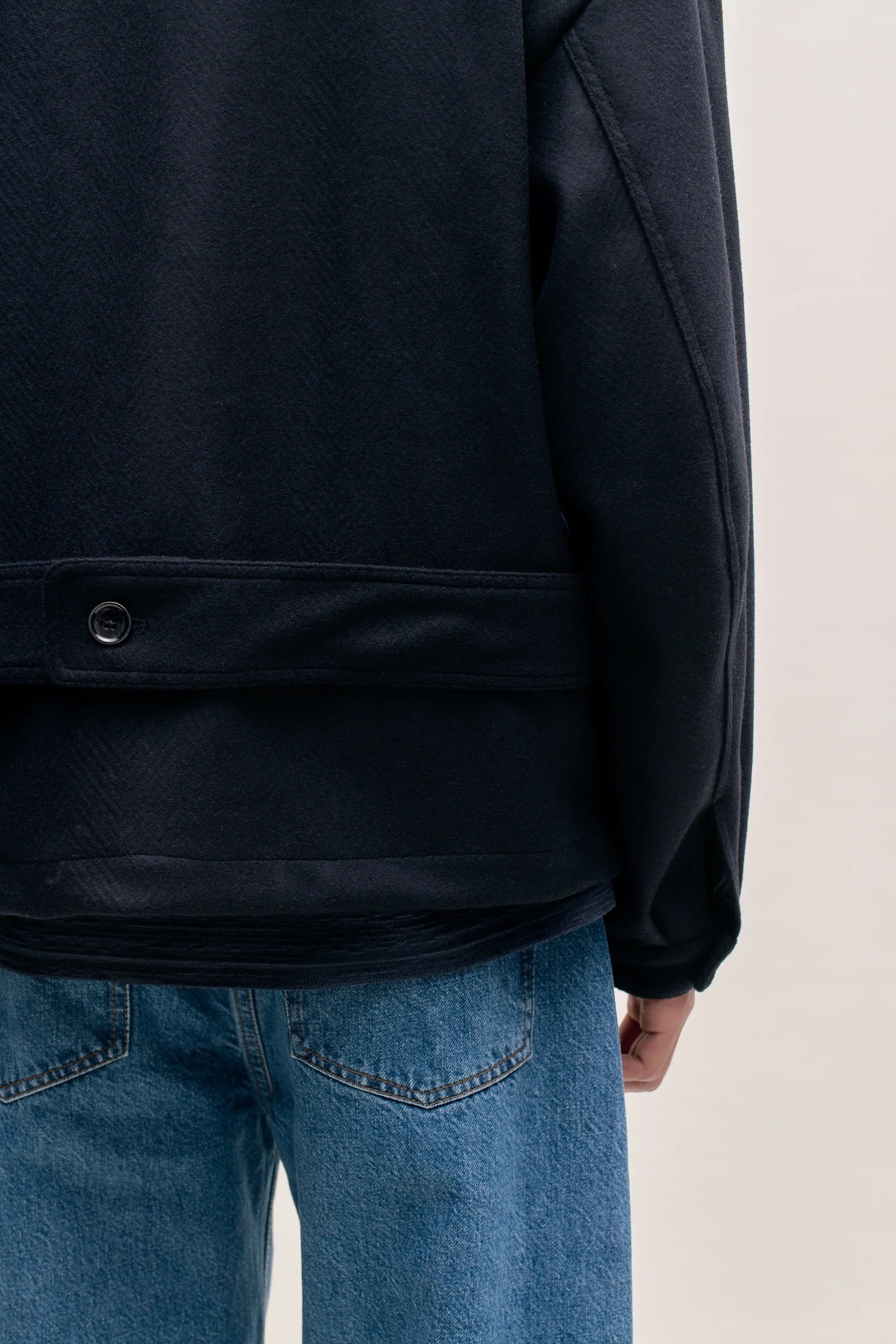 Jaspal Jacket Brown Midnight Herringbone_4