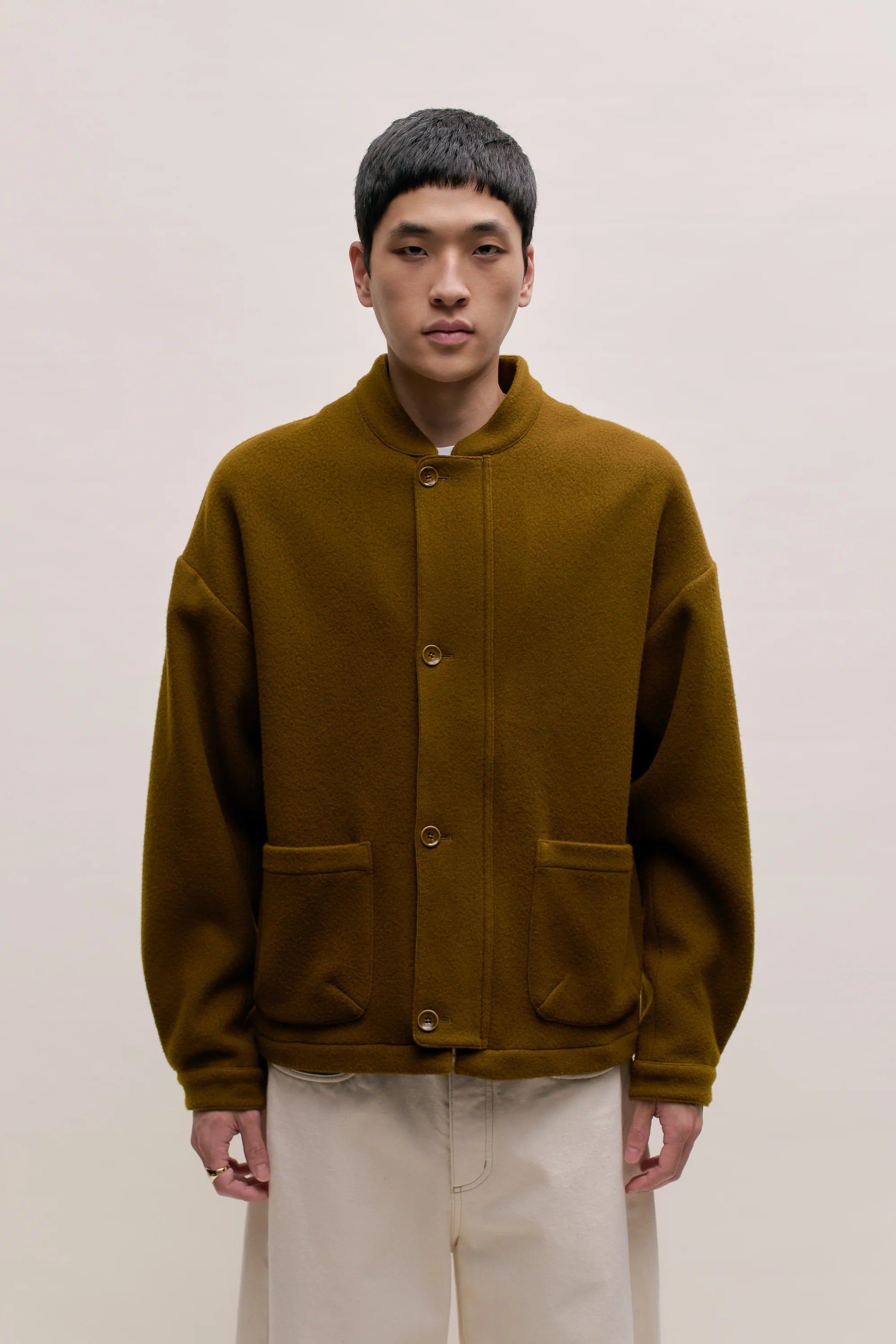 Jaspal Jacket Brown Prairie Green