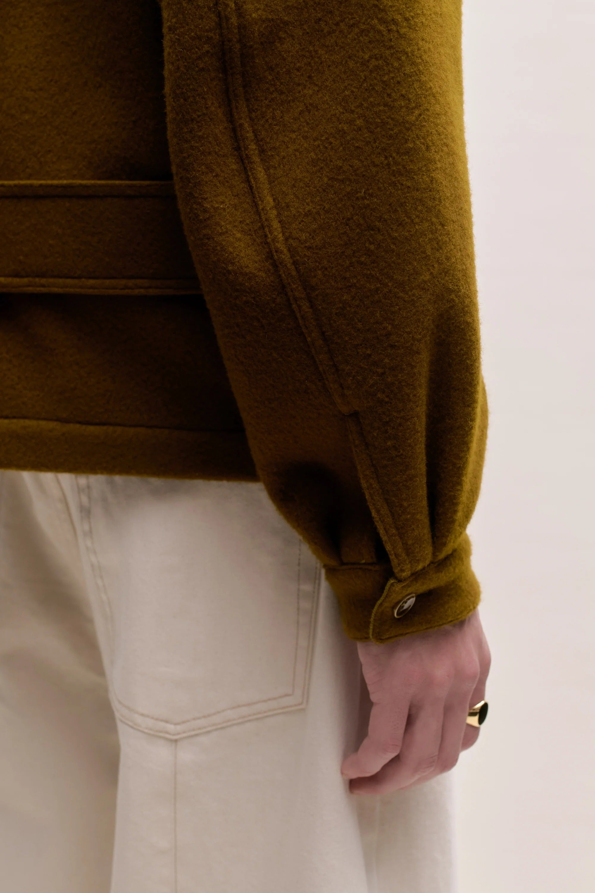 Jaspal Jacket Brown Prairie Green