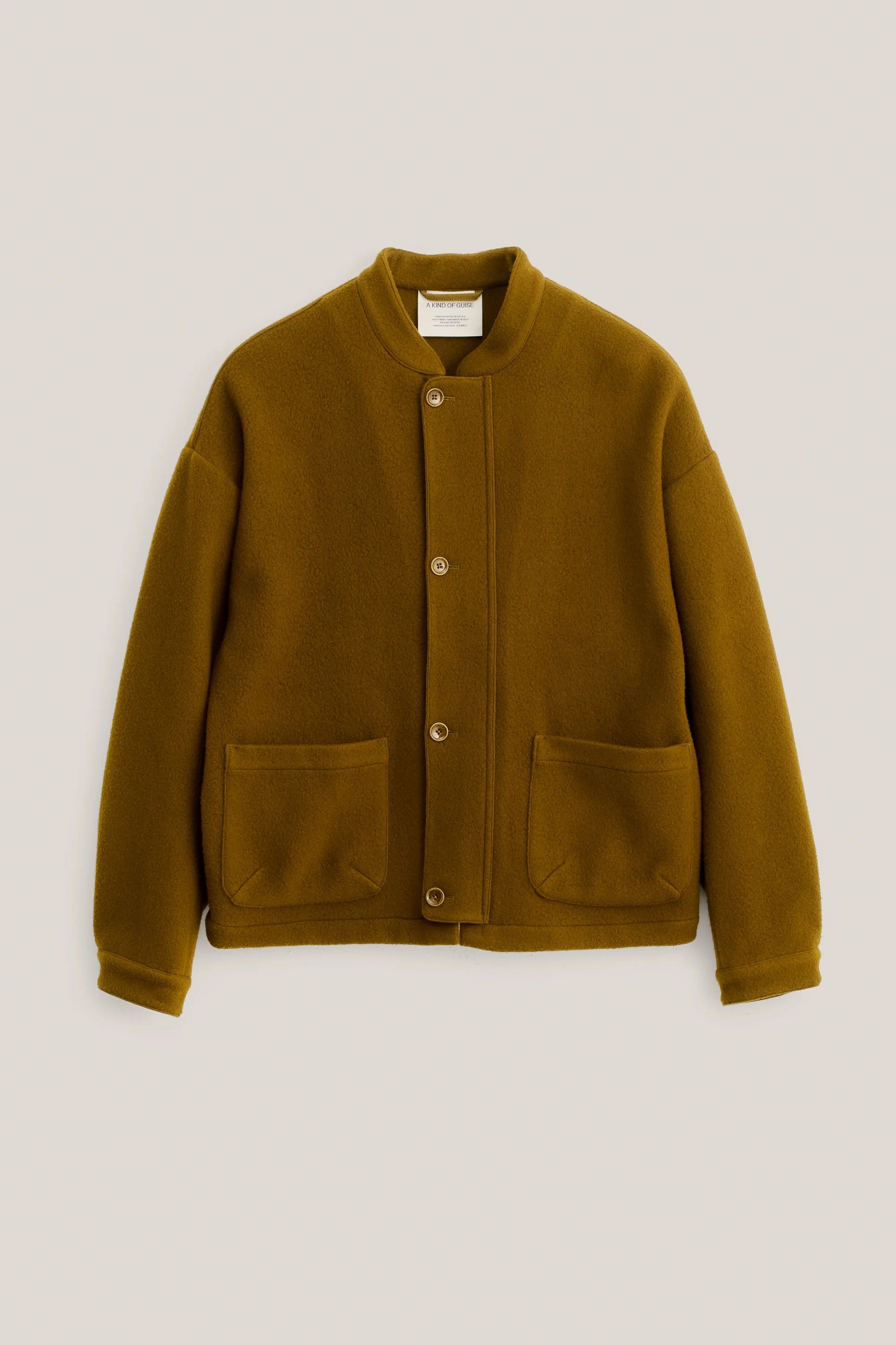 Jaspal Jacket Brown Prairie Green_4