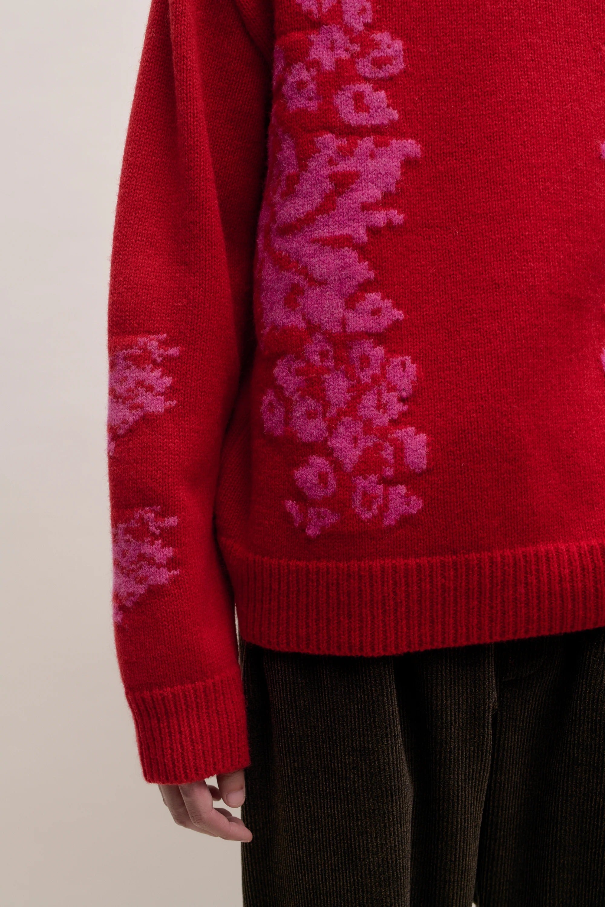 Khivs Pullover Peony/ Red