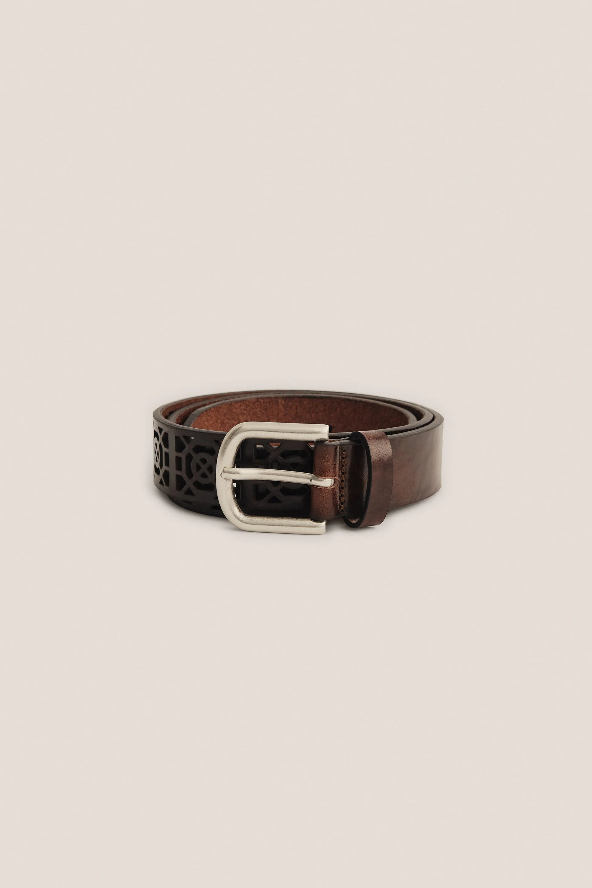 Leza Belt Mahogany_1