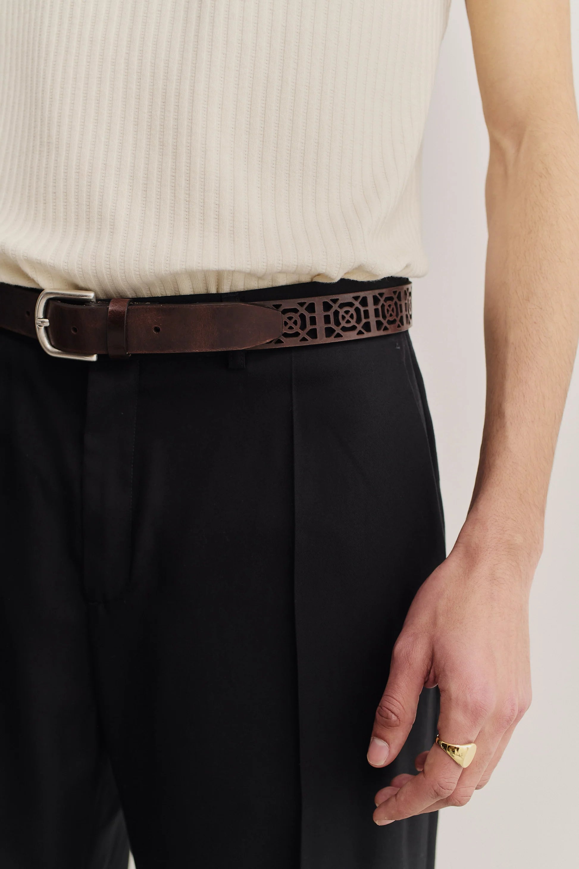 Leza Belt Mahogany_2