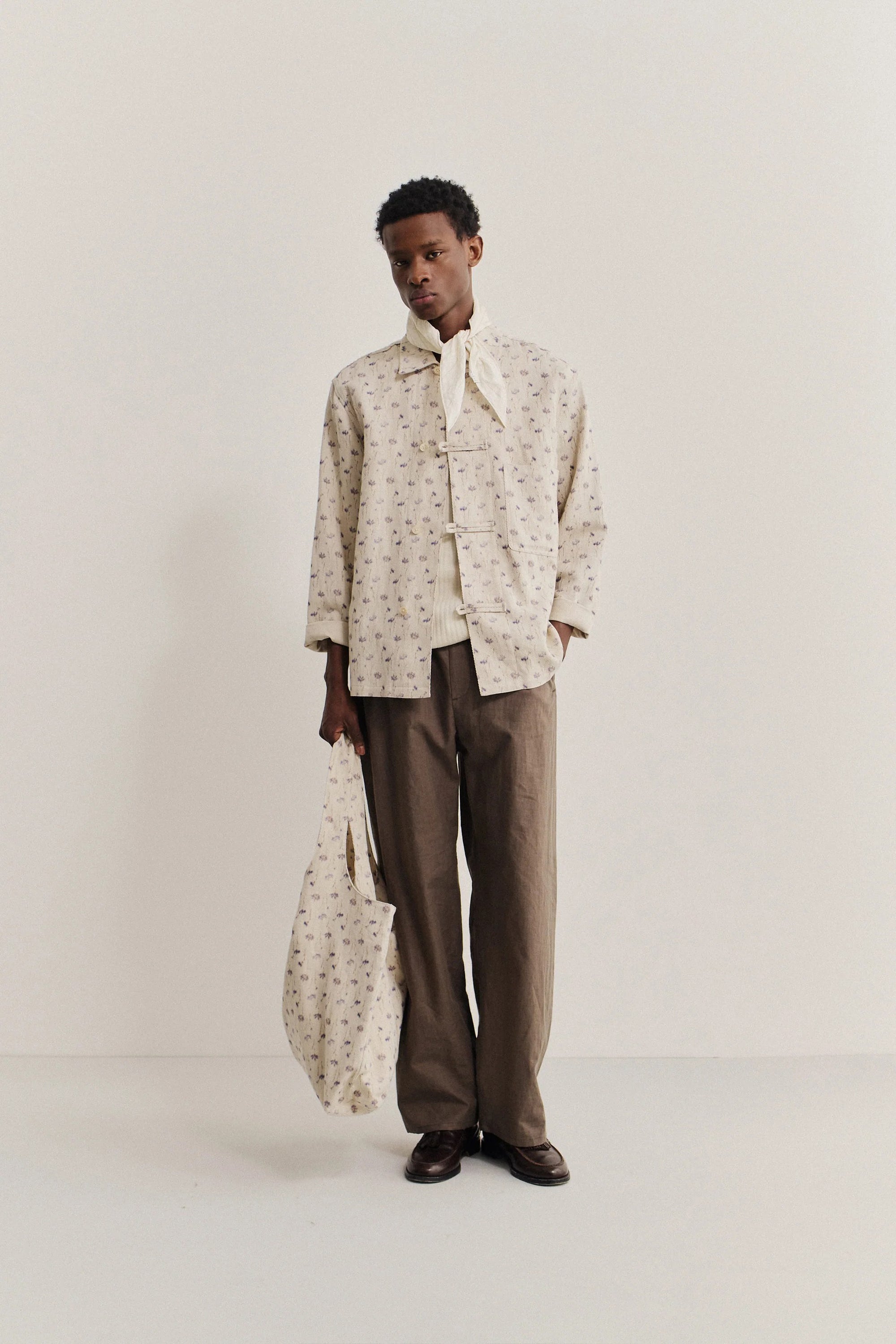 Matara Overshirt Cornflower Field_2