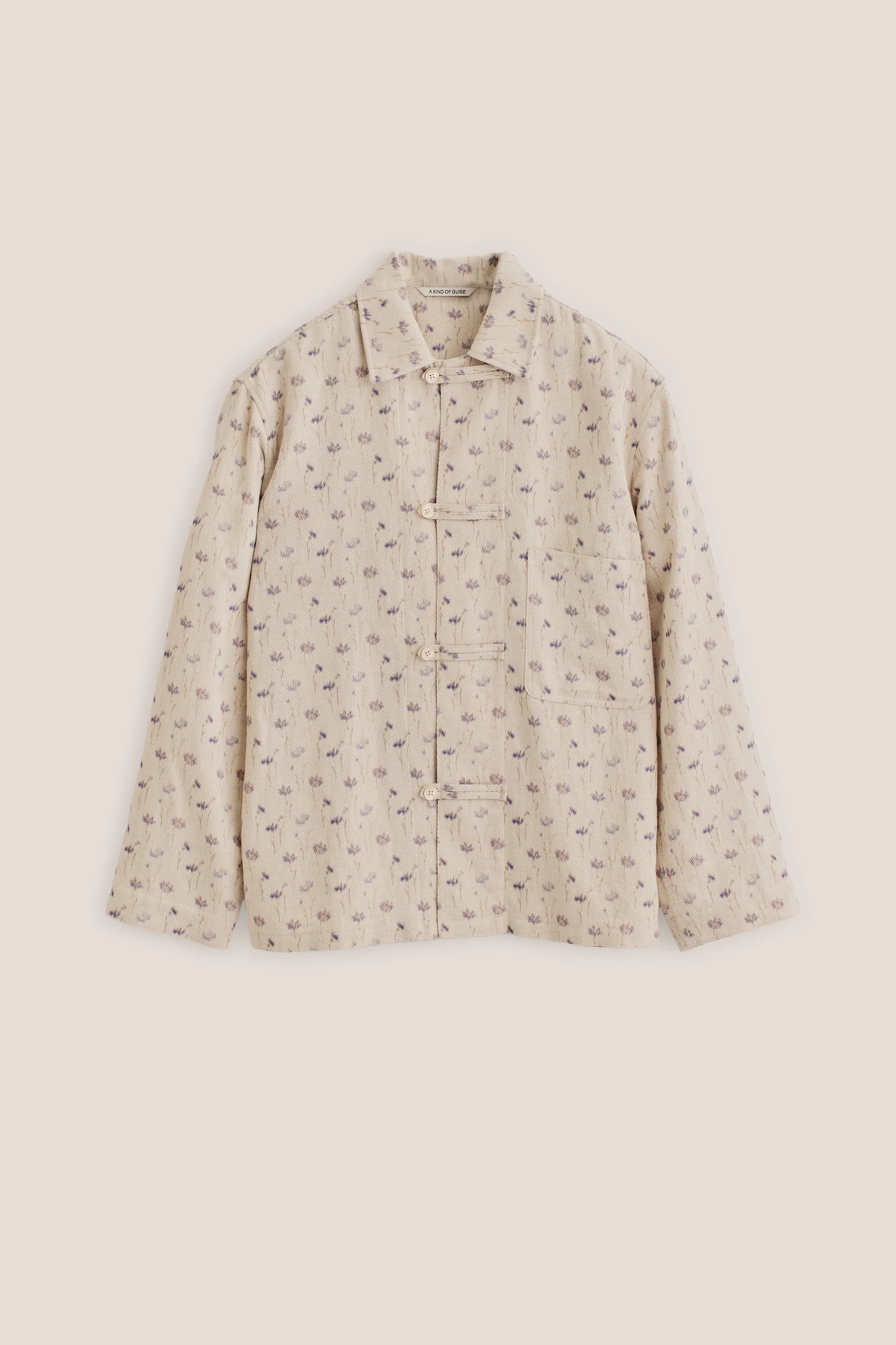 Matara Overshirt Cornflower Field_4