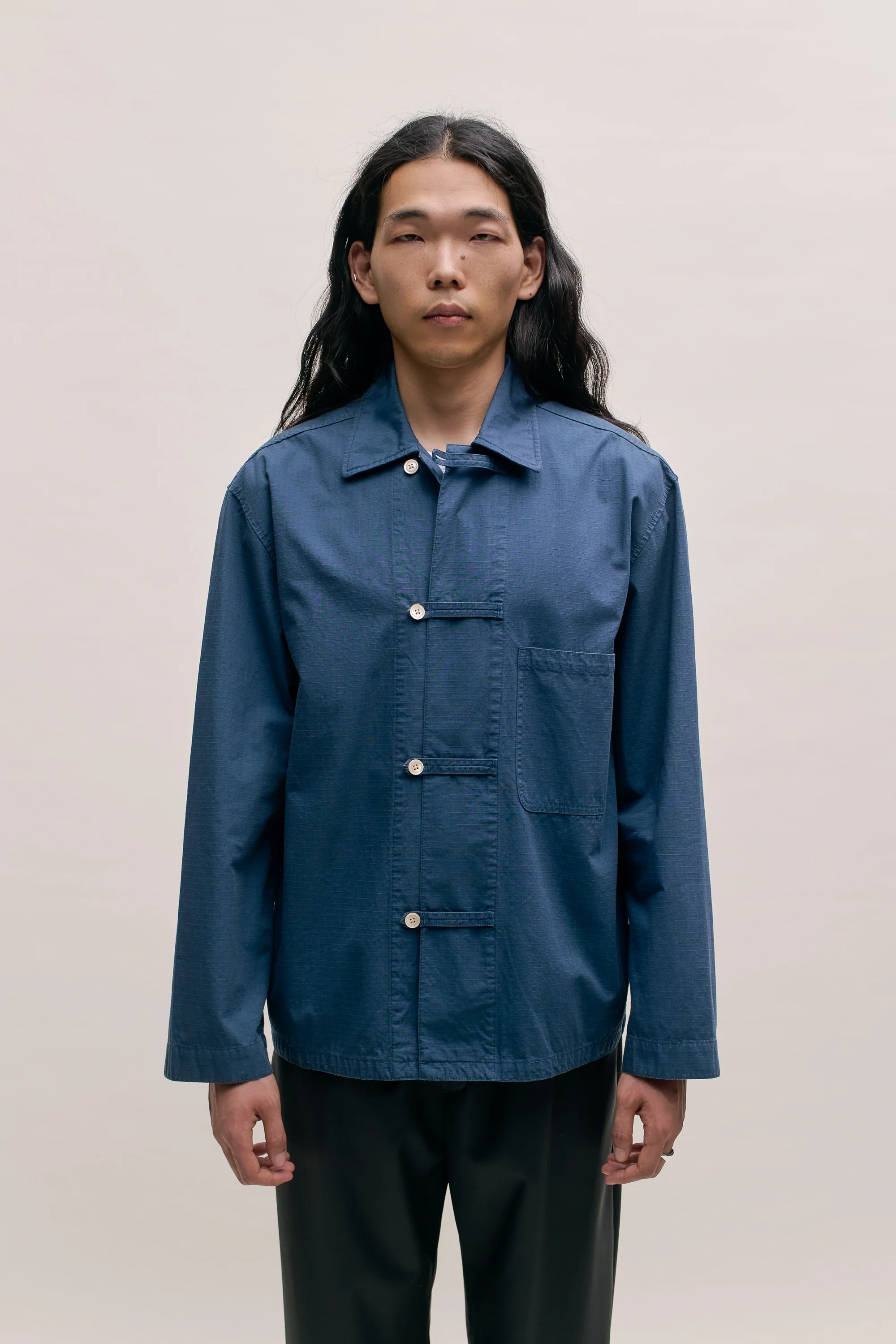 Matara Overshirt Inked Blue_1